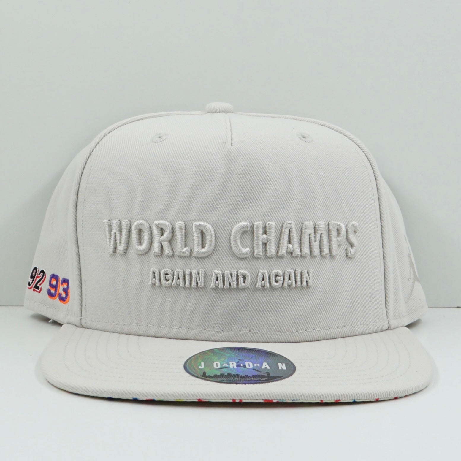 Jordan Celebration Pack Light Bone Snapback Cap