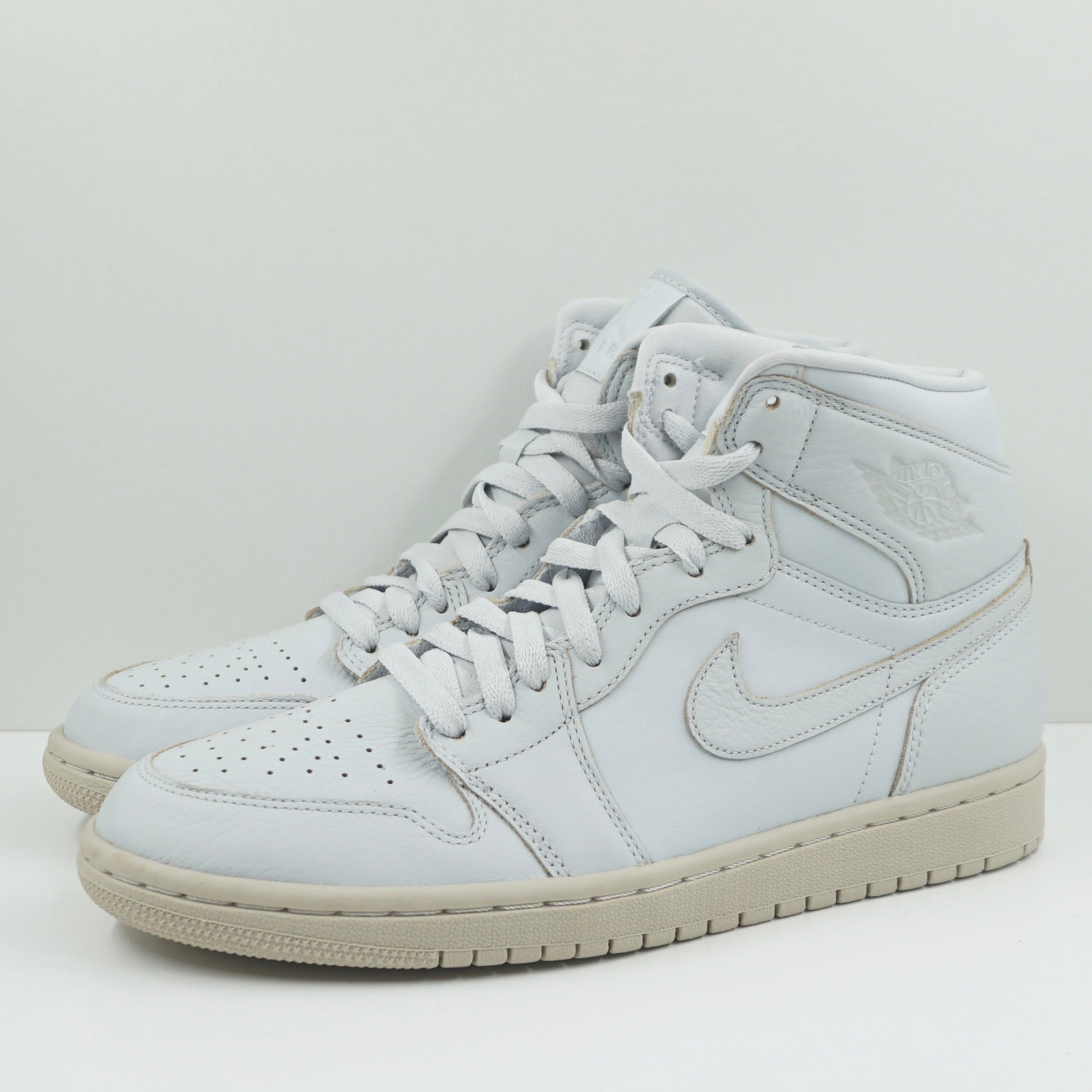 Jordan 1 Retro High Pure Platinum Desert Sand