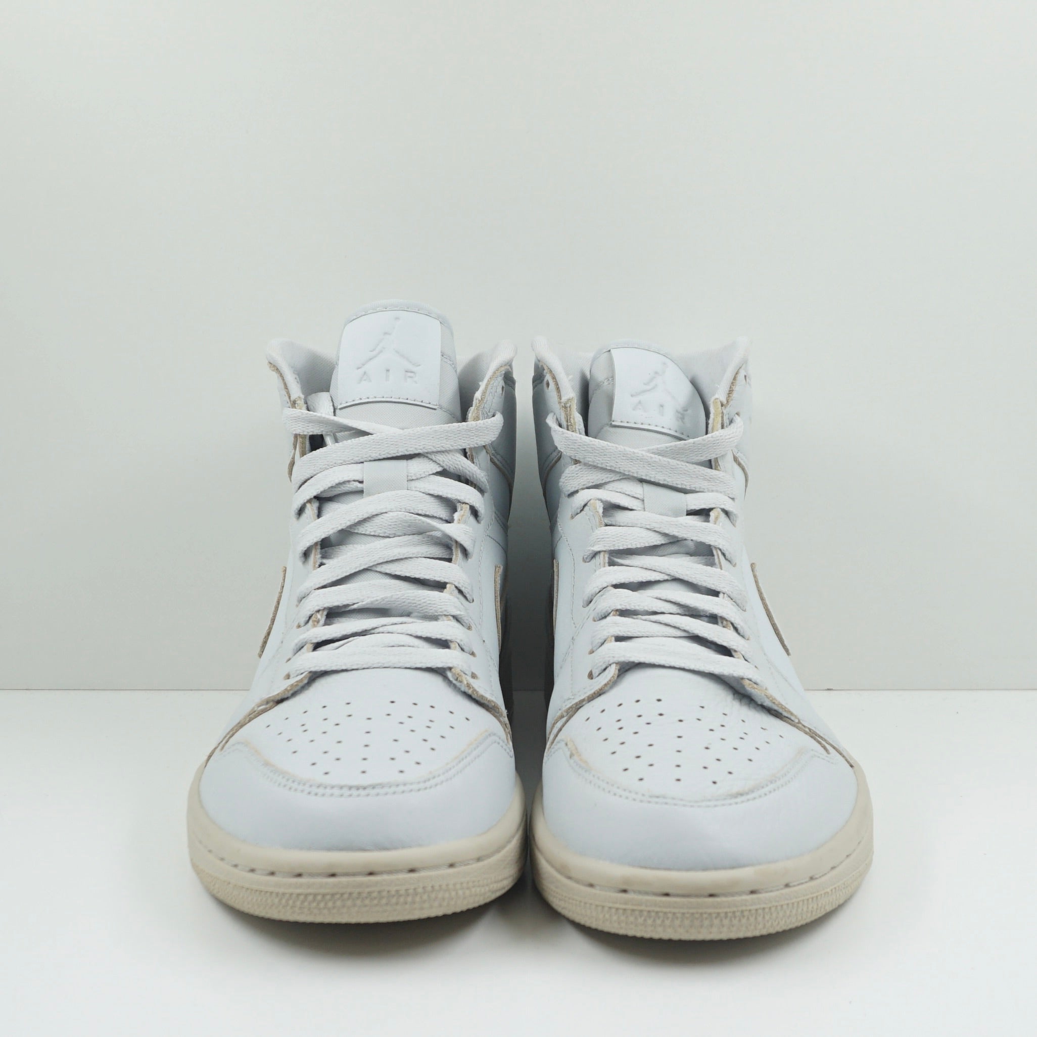 Jordan 1 Retro High Pure Platinum Desert Sand