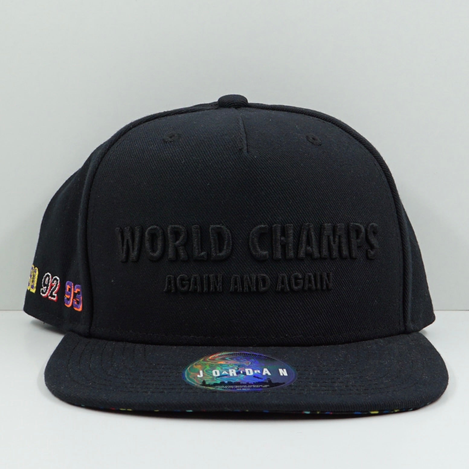 Jordan Celebration Pack Black Snapback Cap