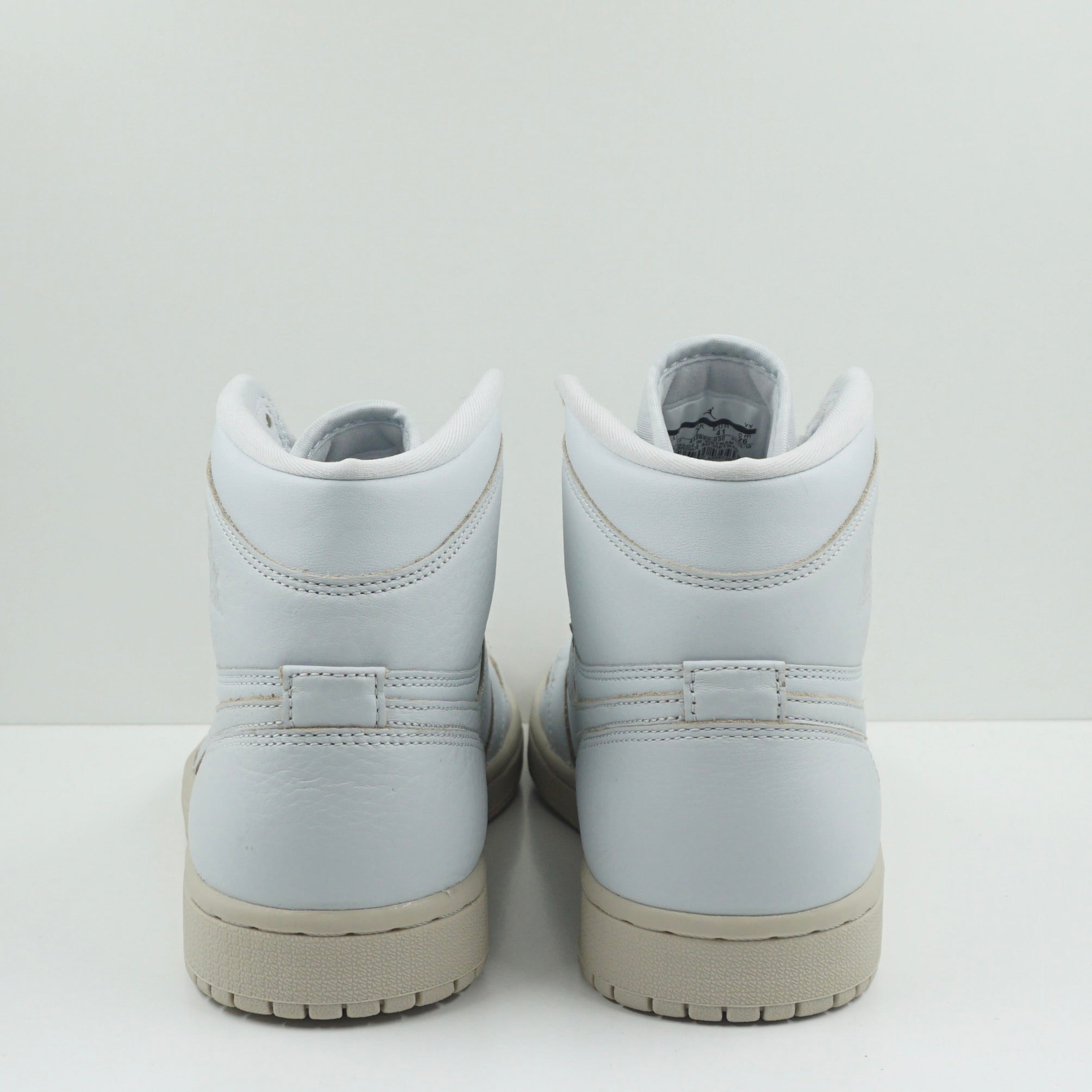 Jordan 1 Retro High Pure Platinum Desert Sand