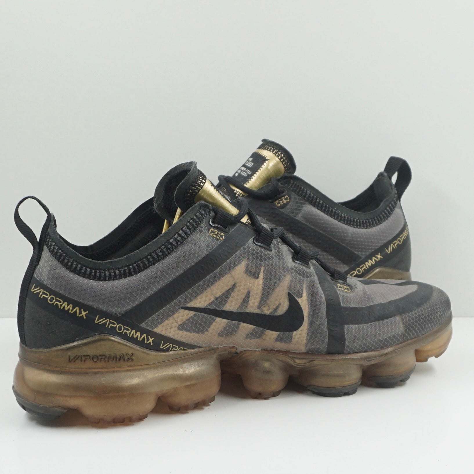 Nike Vapormax 2019 Black Metalic Gold