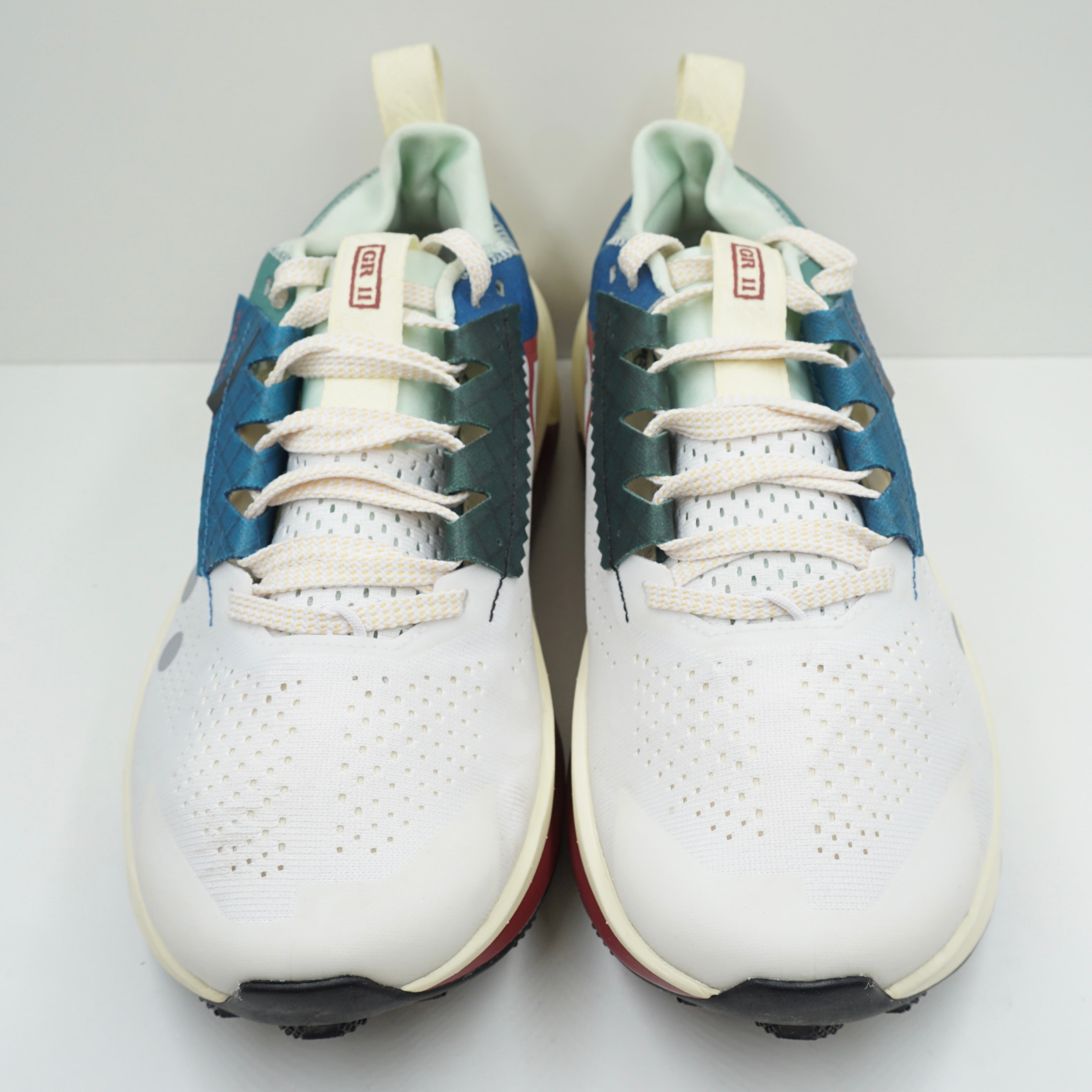 Nike ZoomX Zegama 2 White Bicoastal Court Blue Black