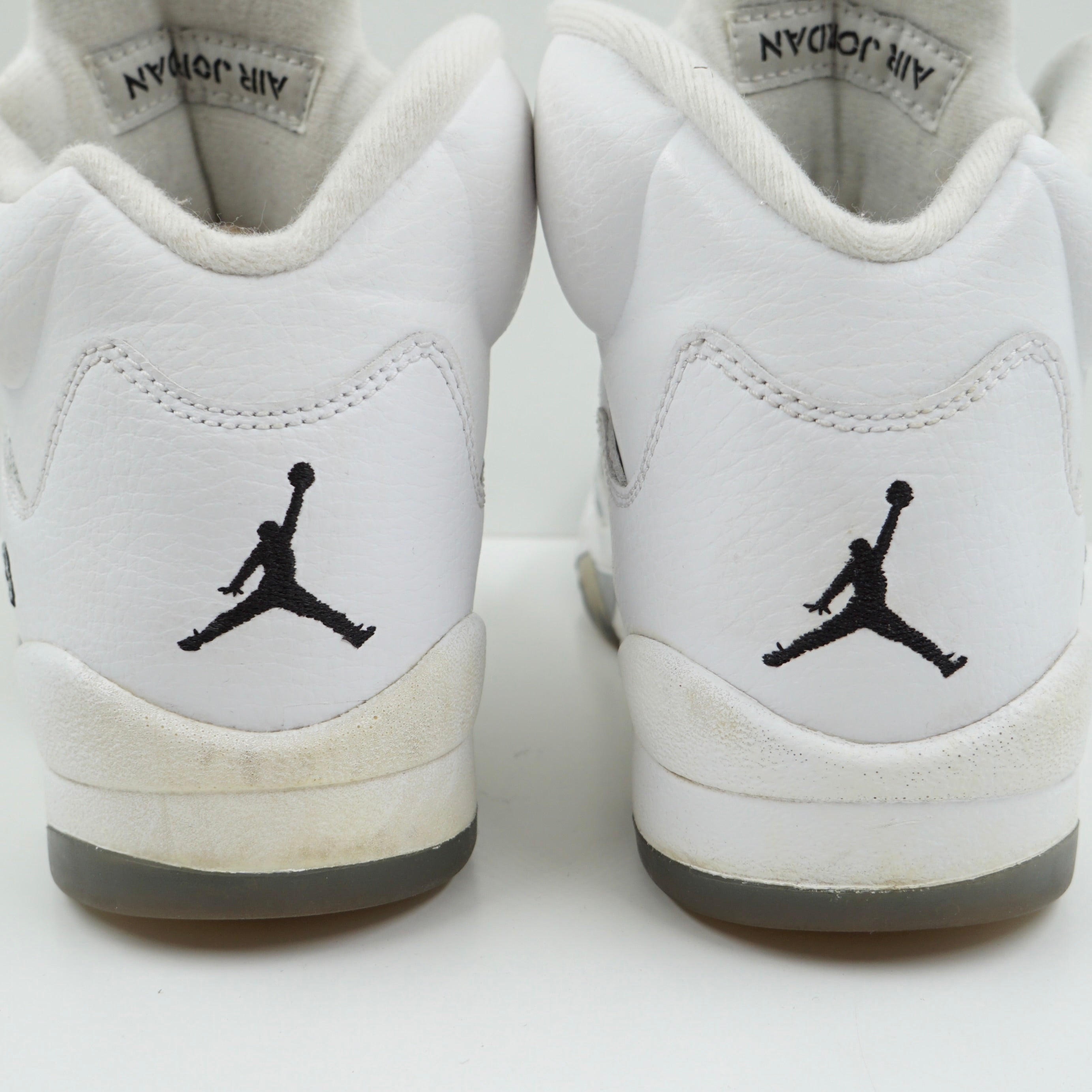 Jordan 5 Retro Metallic White (2015) (GS)