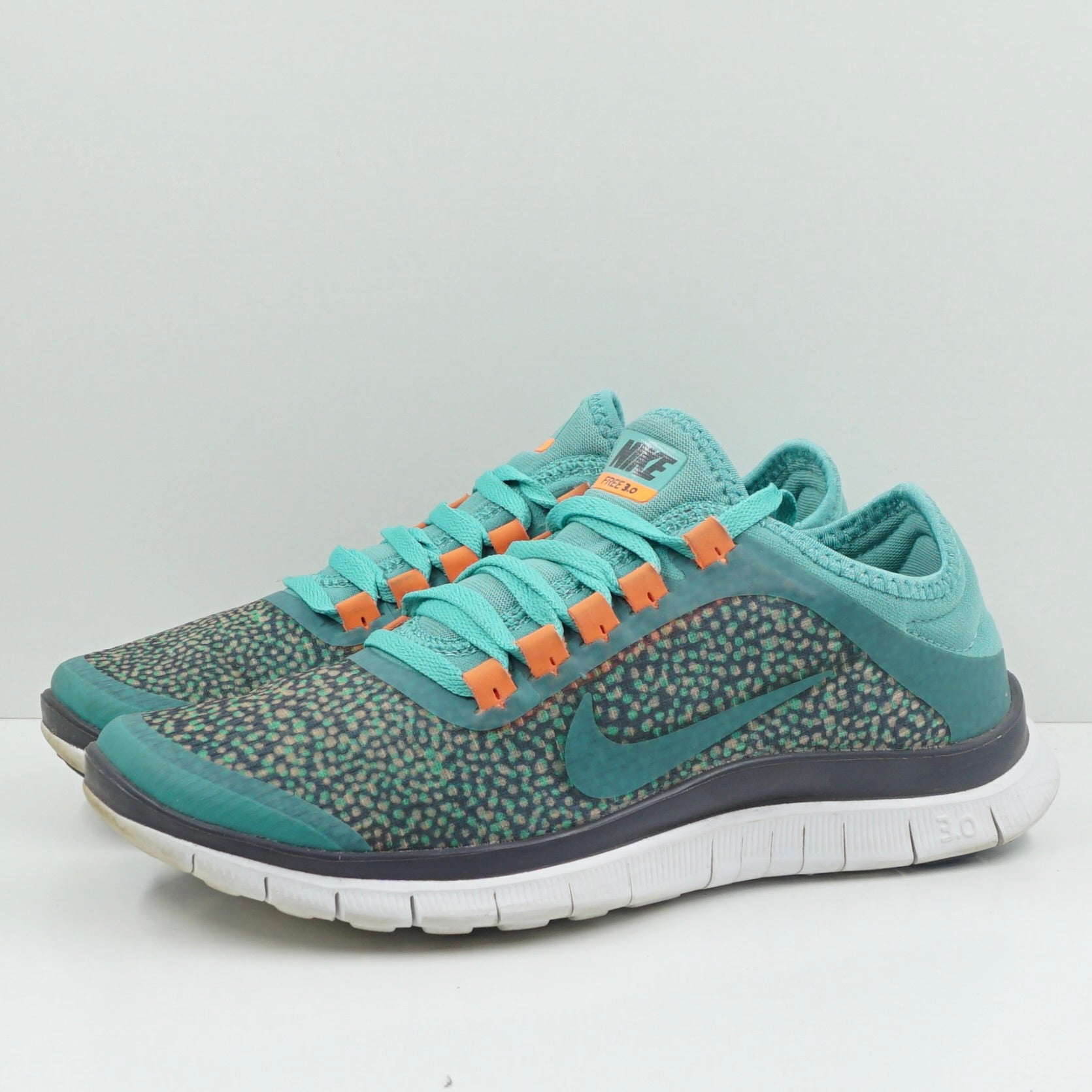 Nike Free 3.0 V5 Ext Turquoise Orange (W)