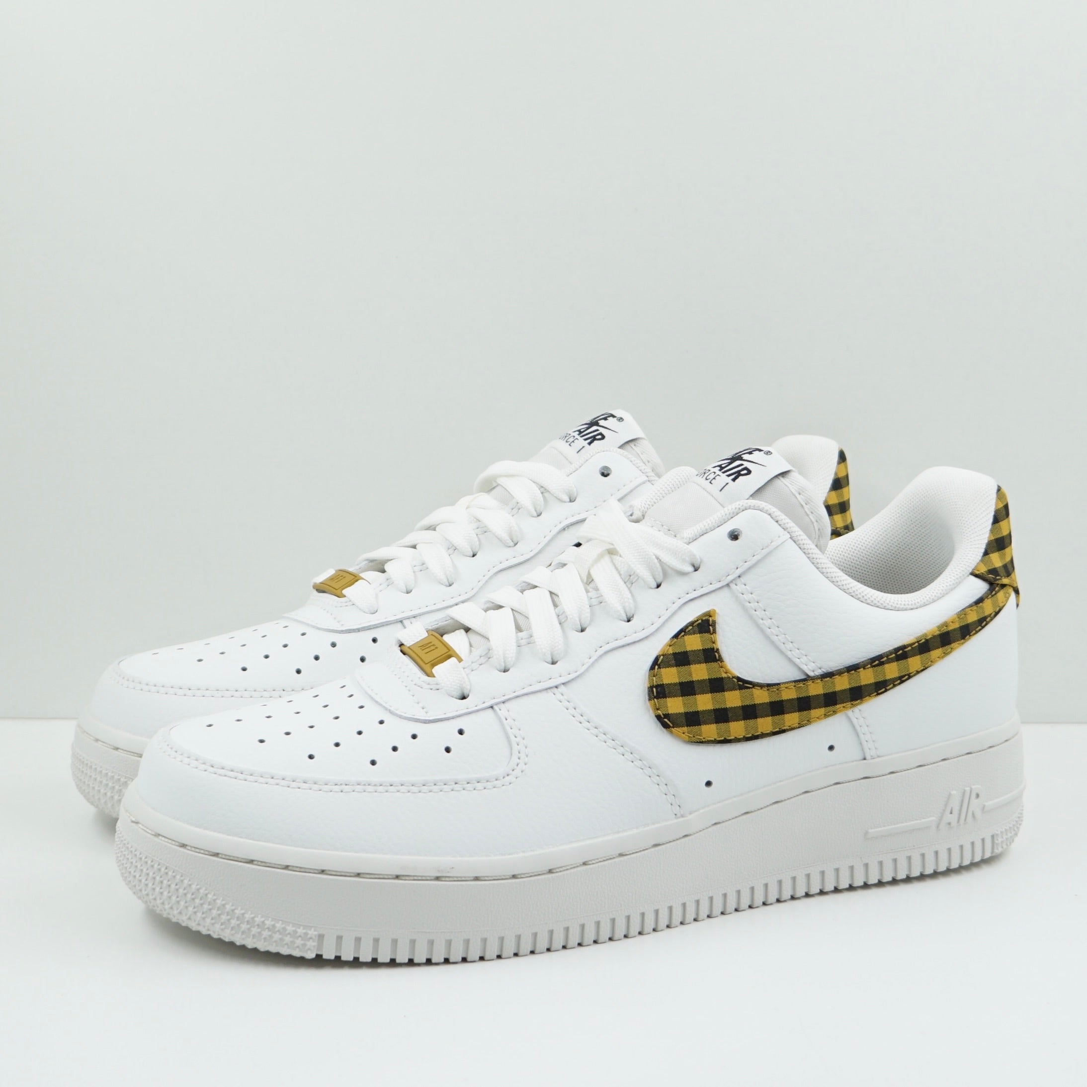 Nike Air Force 1 Low Bronzine Gingham (W)