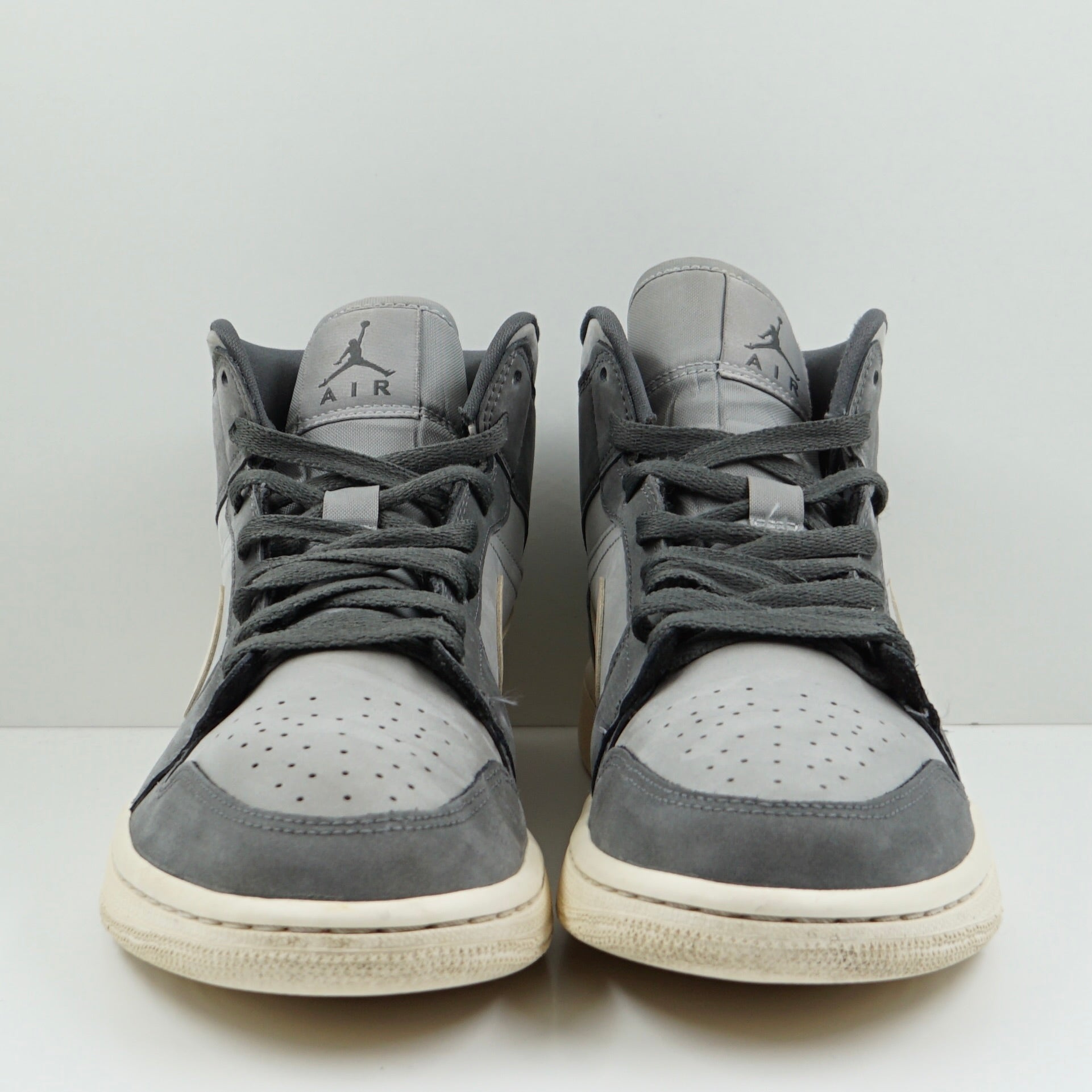 Jordan 1 Mid Grey Onyx (W)