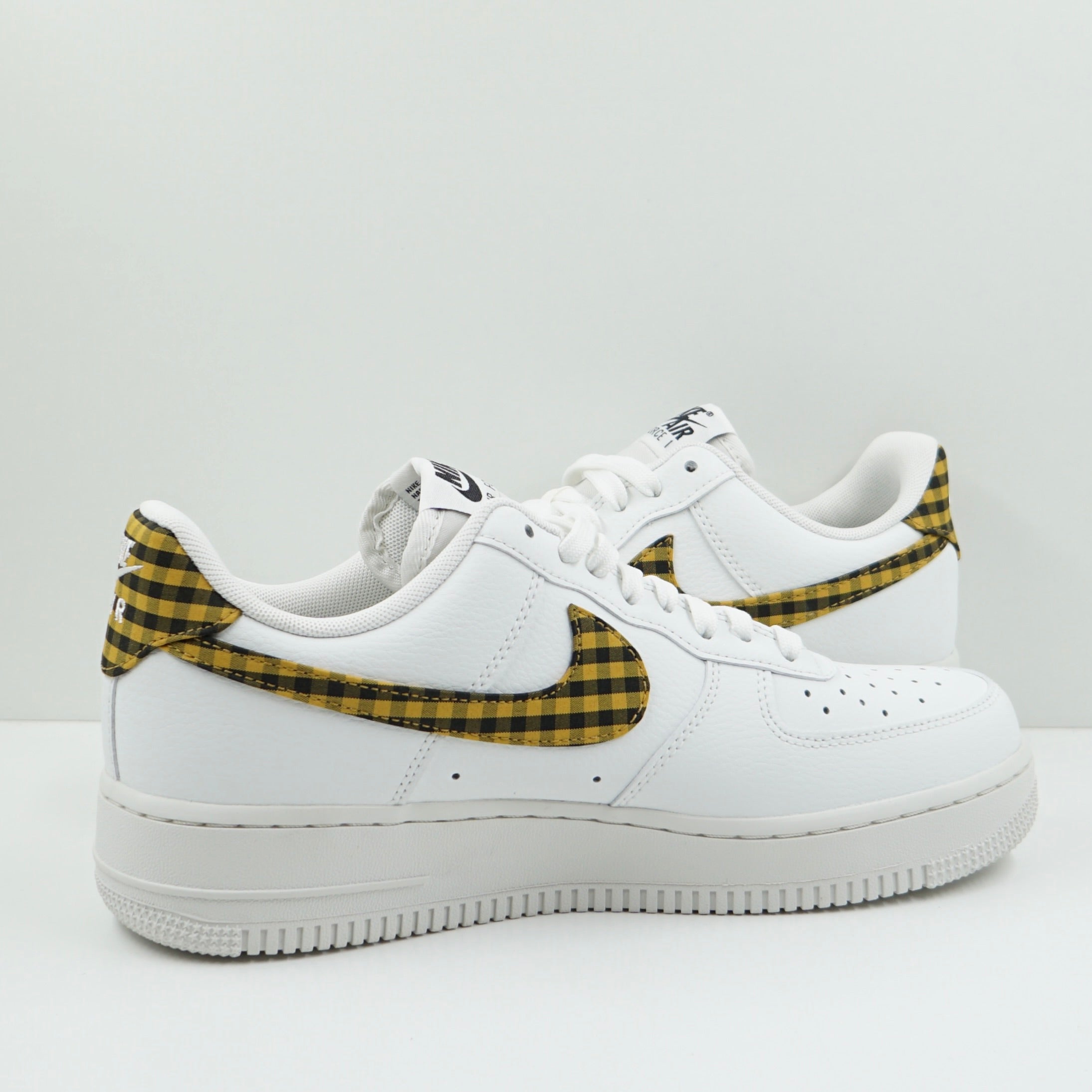 Nike Air Force 1 Low Bronzine Gingham (W)