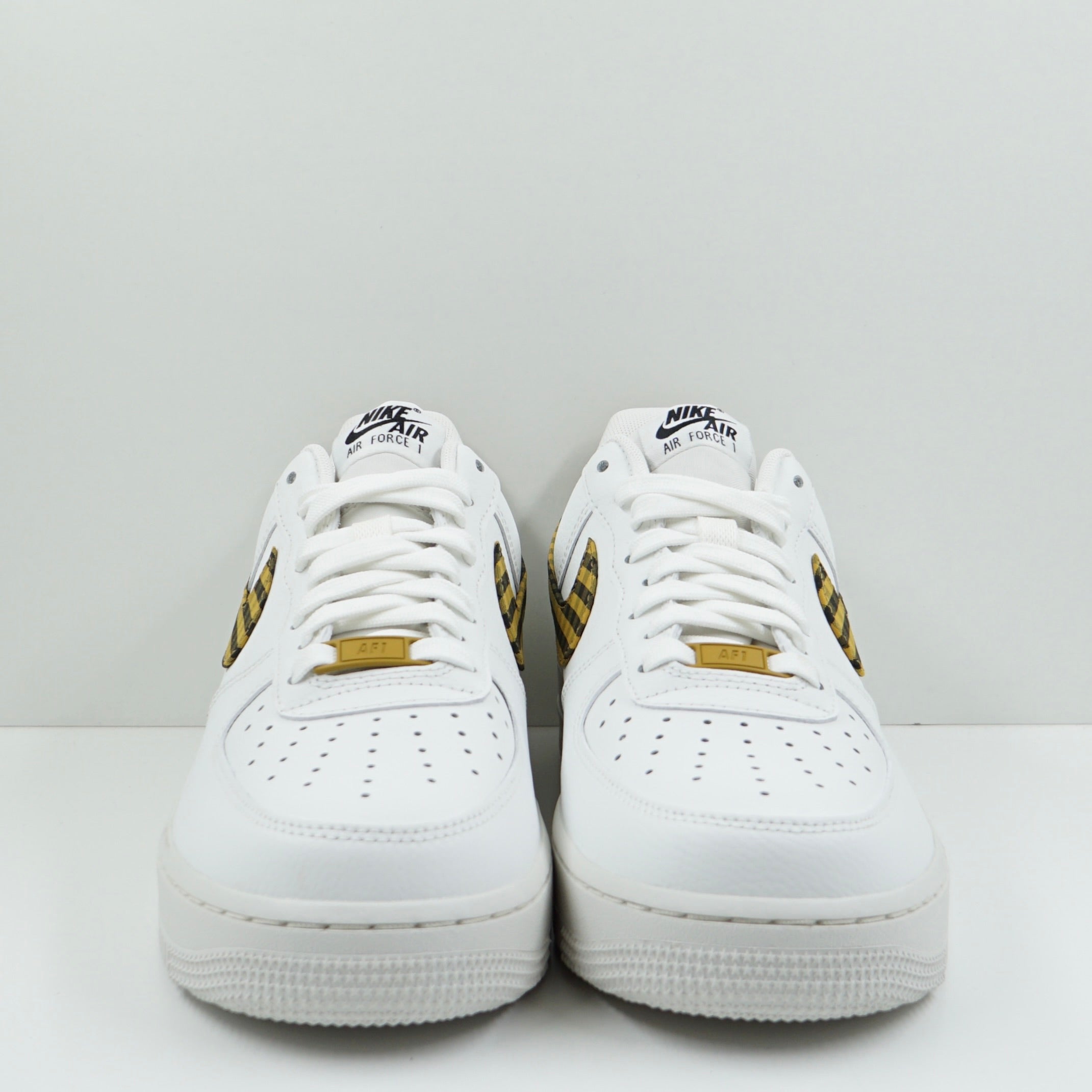 Nike Air Force 1 Low Bronzine Gingham (W)