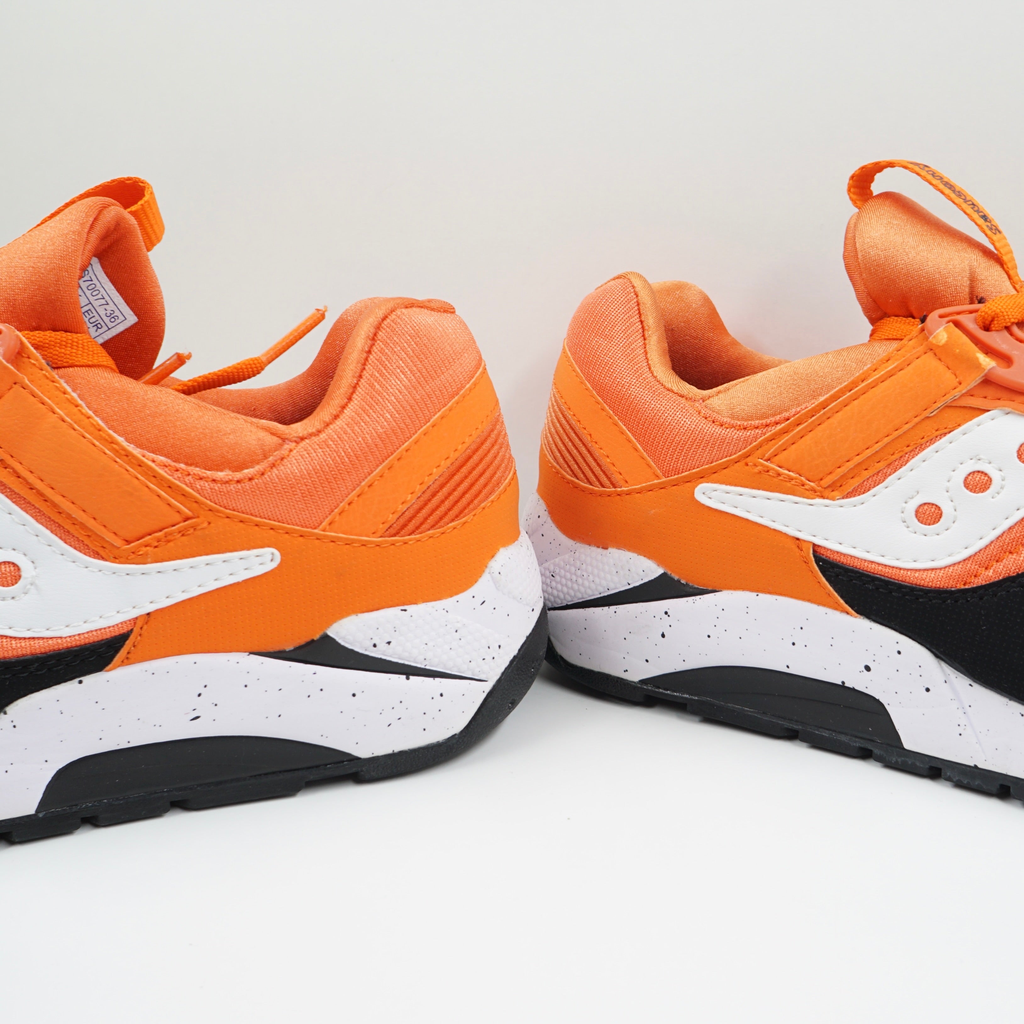Saucony Grid 9000 Black Orange