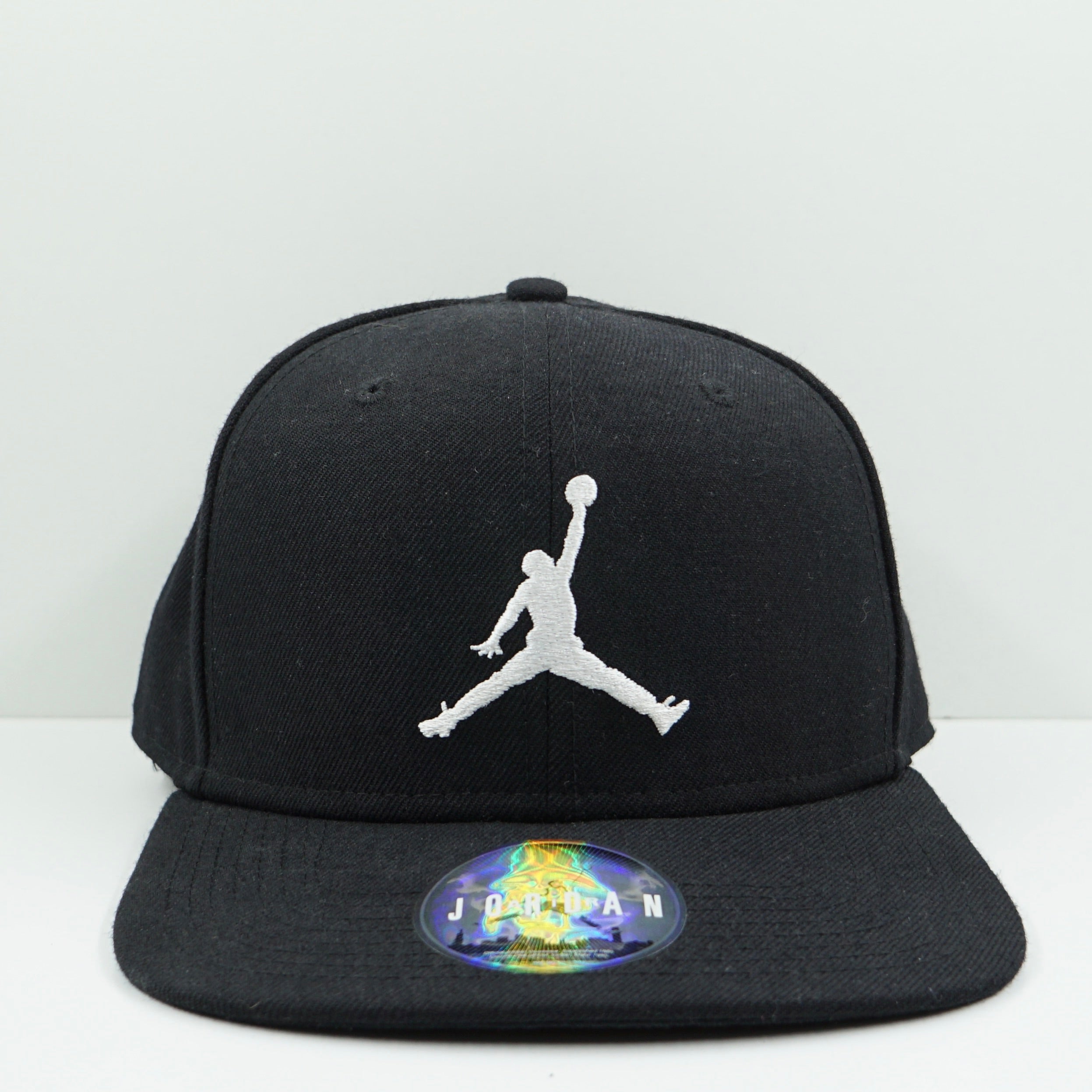 Jordan Jumpman Black Fitted Cap
