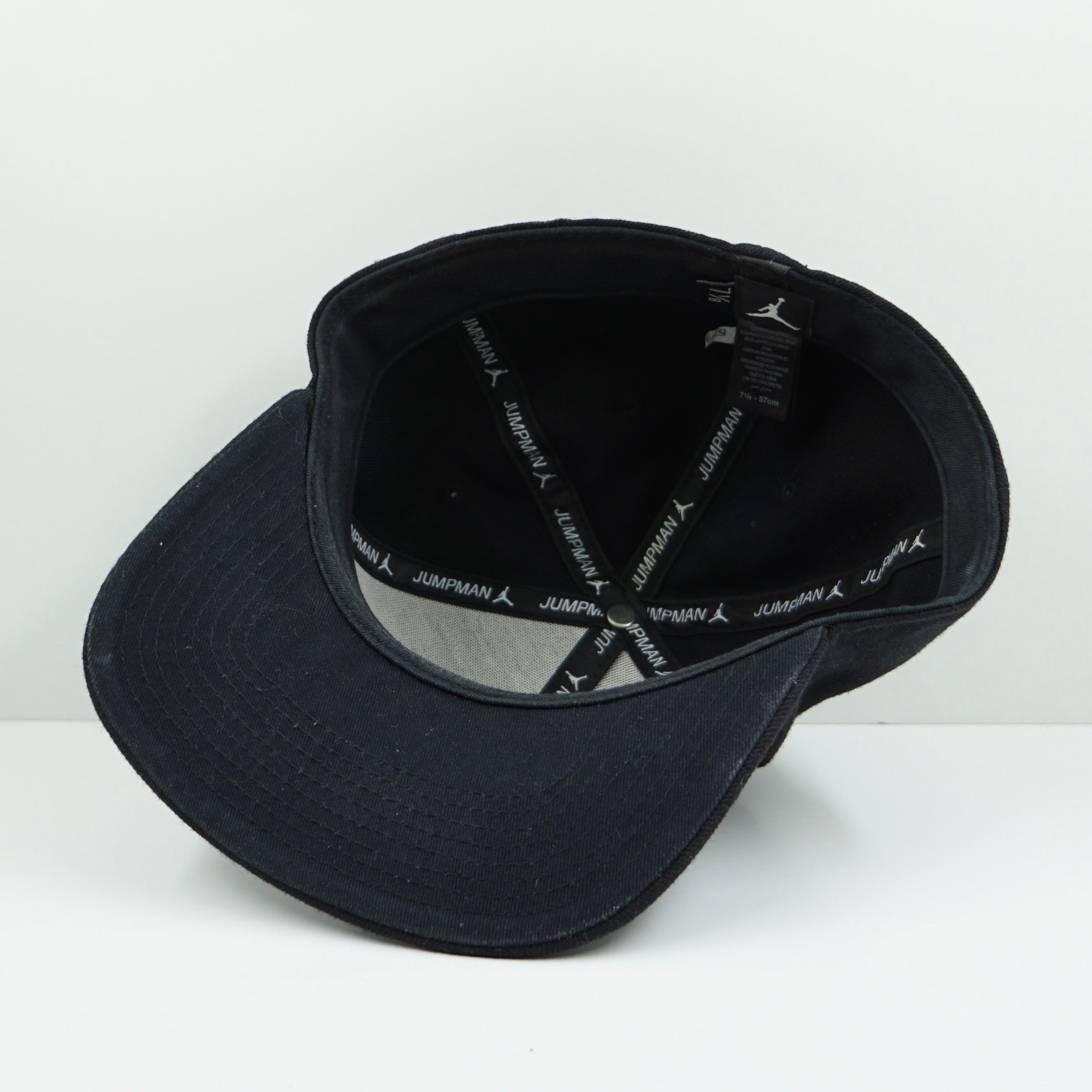 Jordan Jumpman Black Fitted Cap