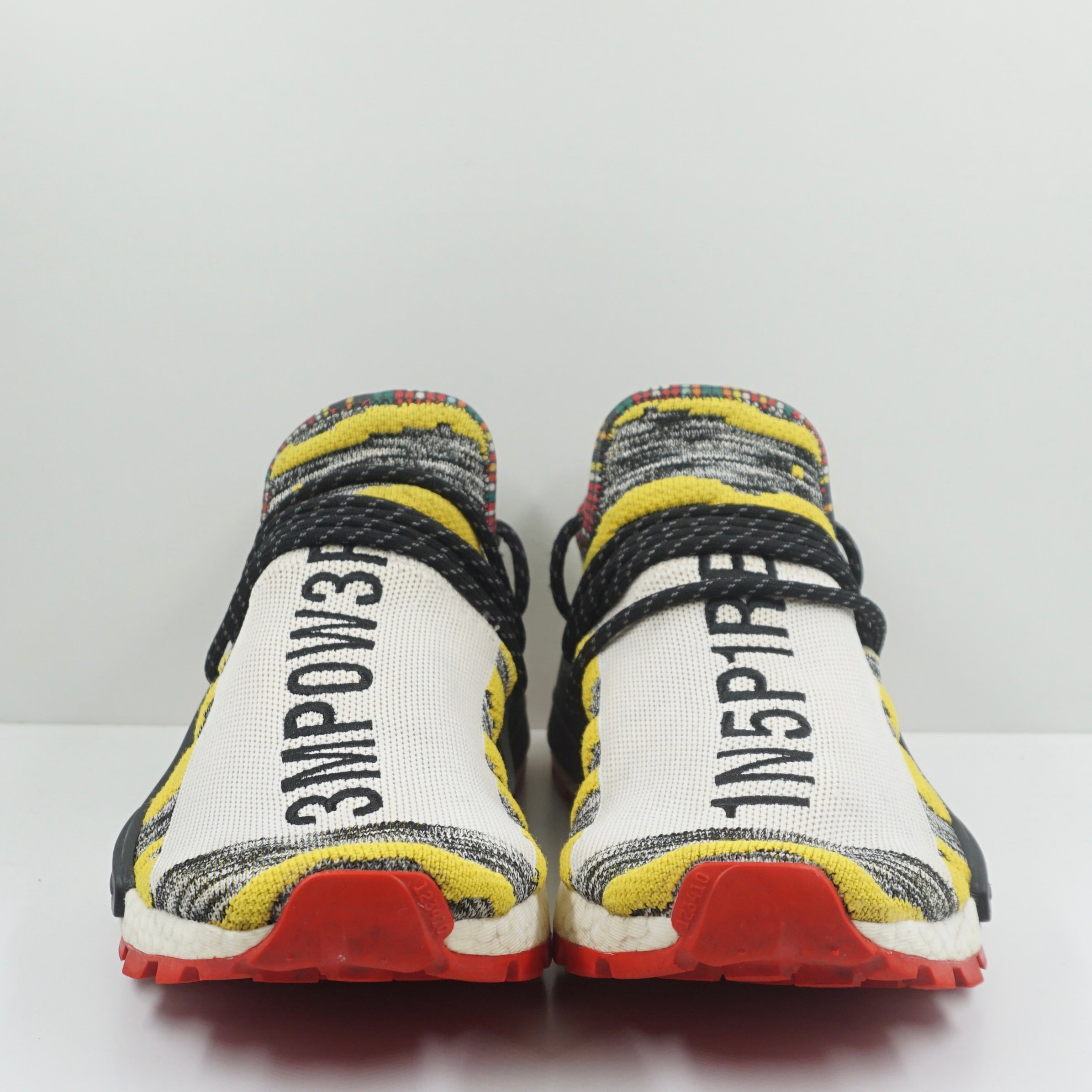 Adidas NMD Hu Pharrell Solar Pack Red
