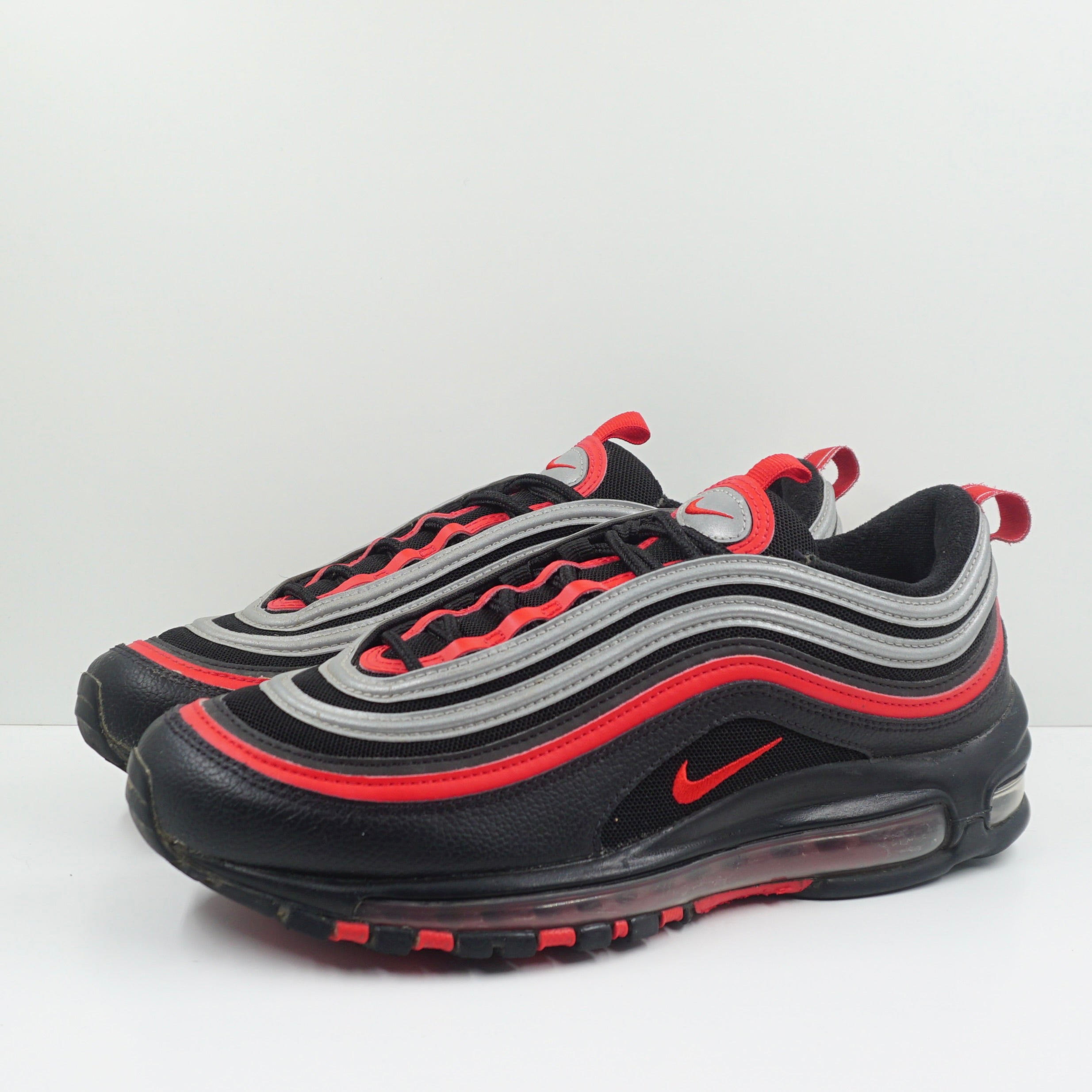 Nike Air Max 97 Black Red Silver