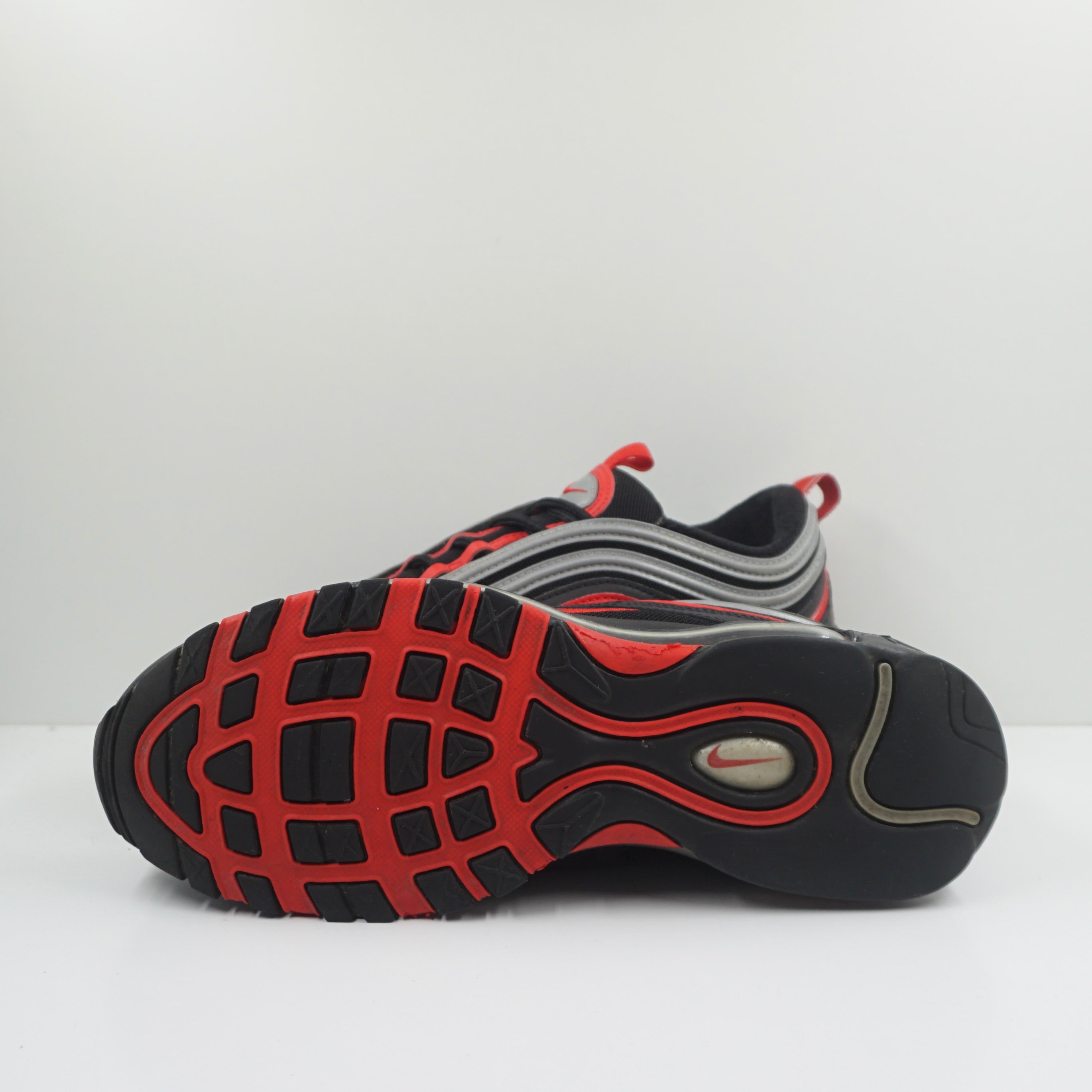 Nike Air Max 97 Black Red Silver