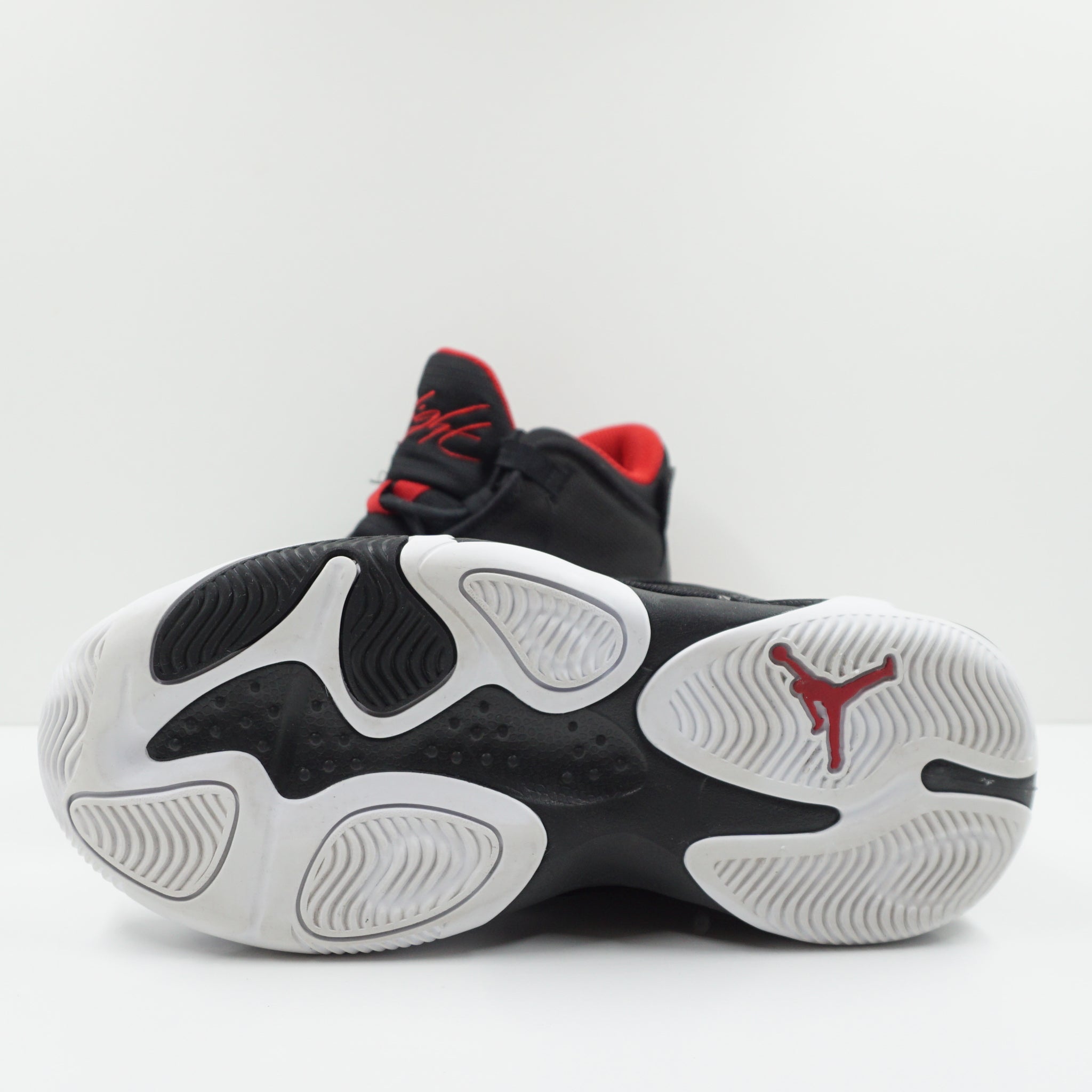 Nike Max Aura 4 Black Gym Red White (GS)