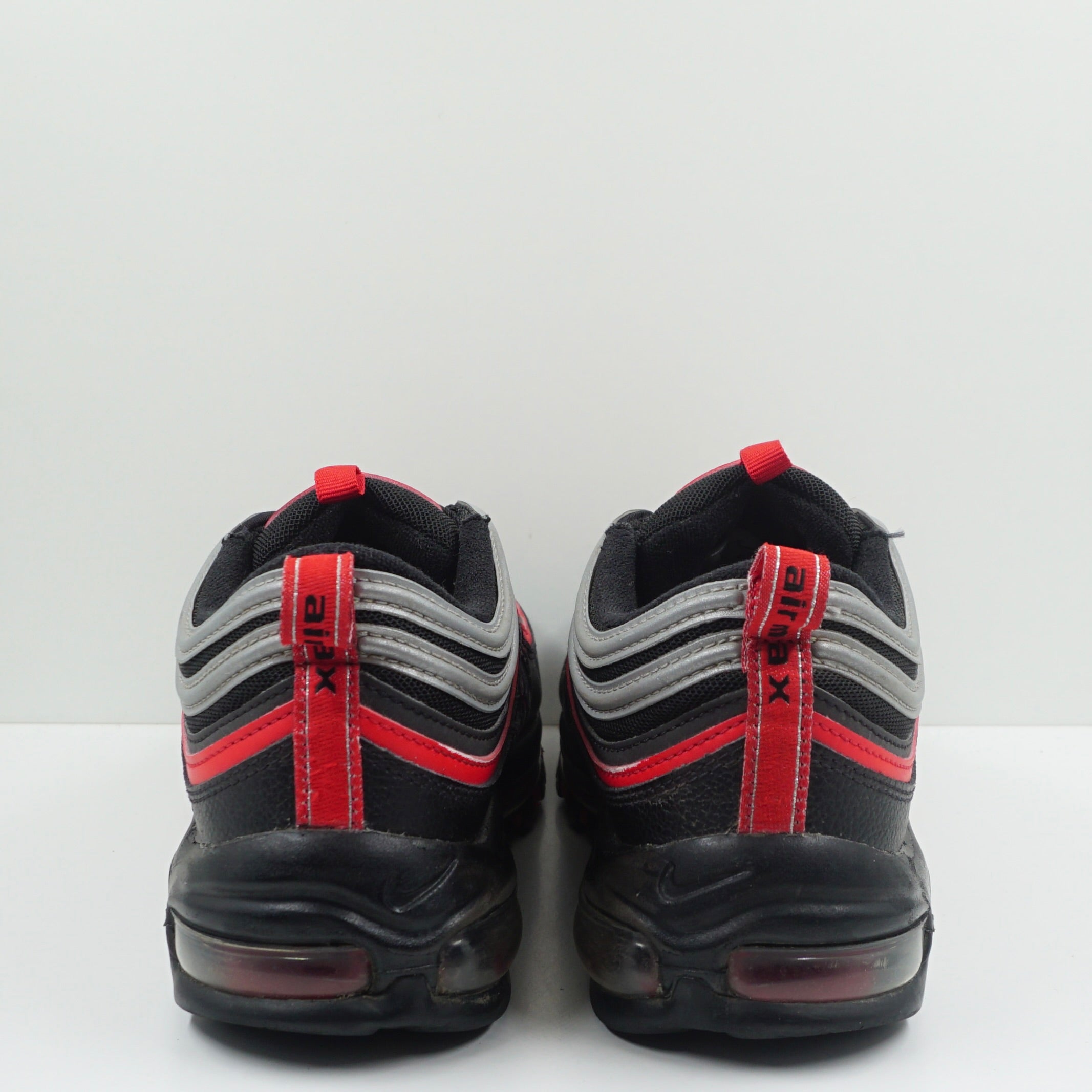 Nike Air Max 97 Black Red Silver
