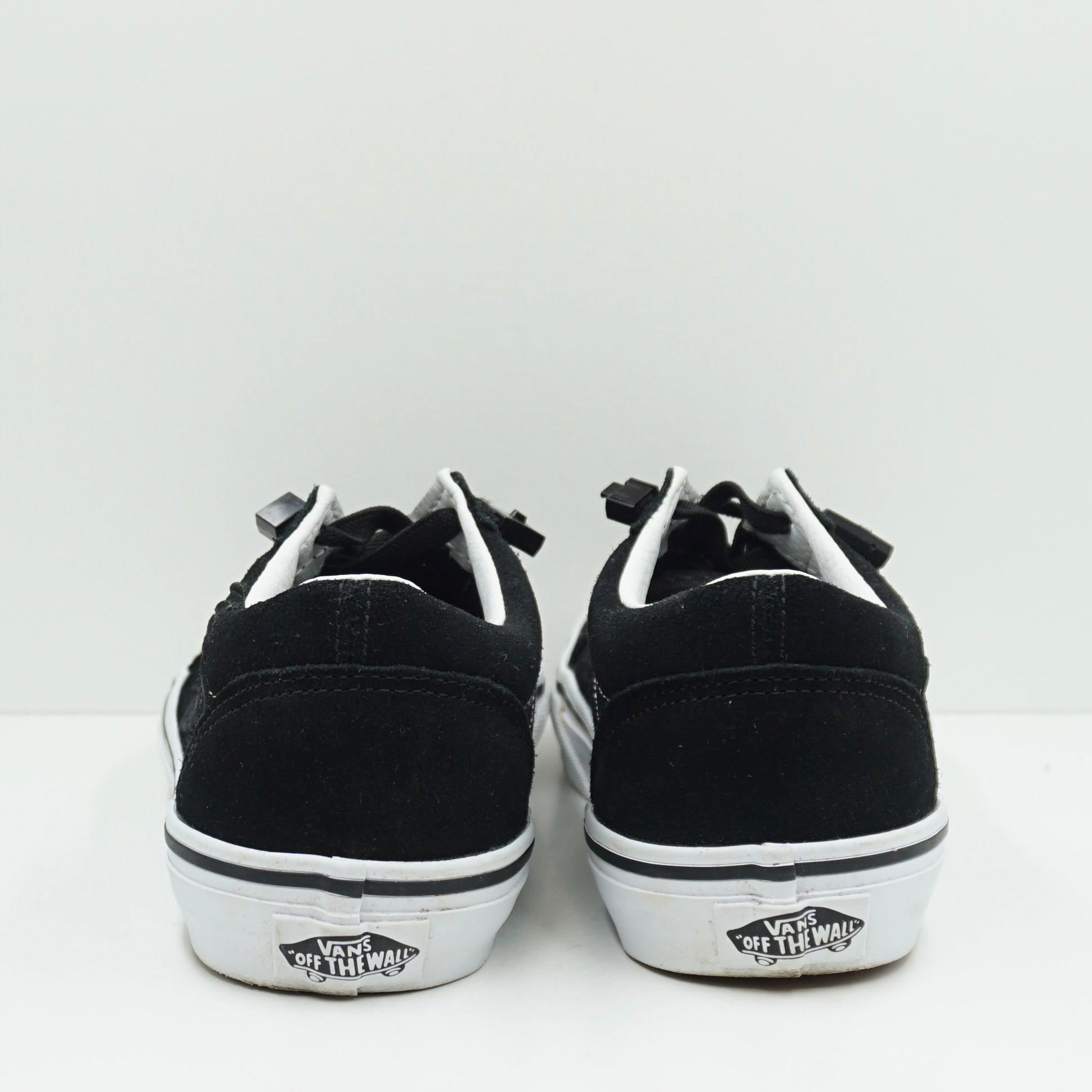 Vans Black Old Skool Kids Embroidered Logo