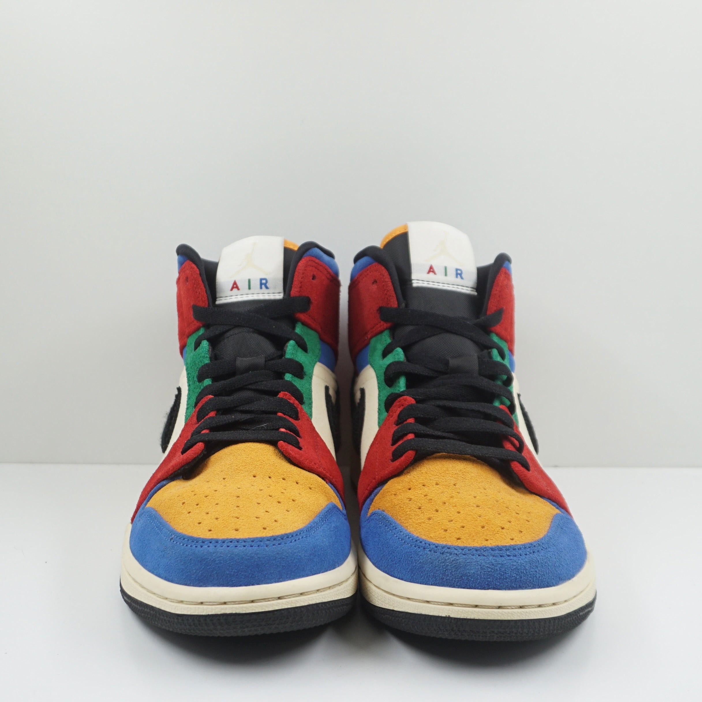Jordan 1 Mid SE Fearless Blue the Great