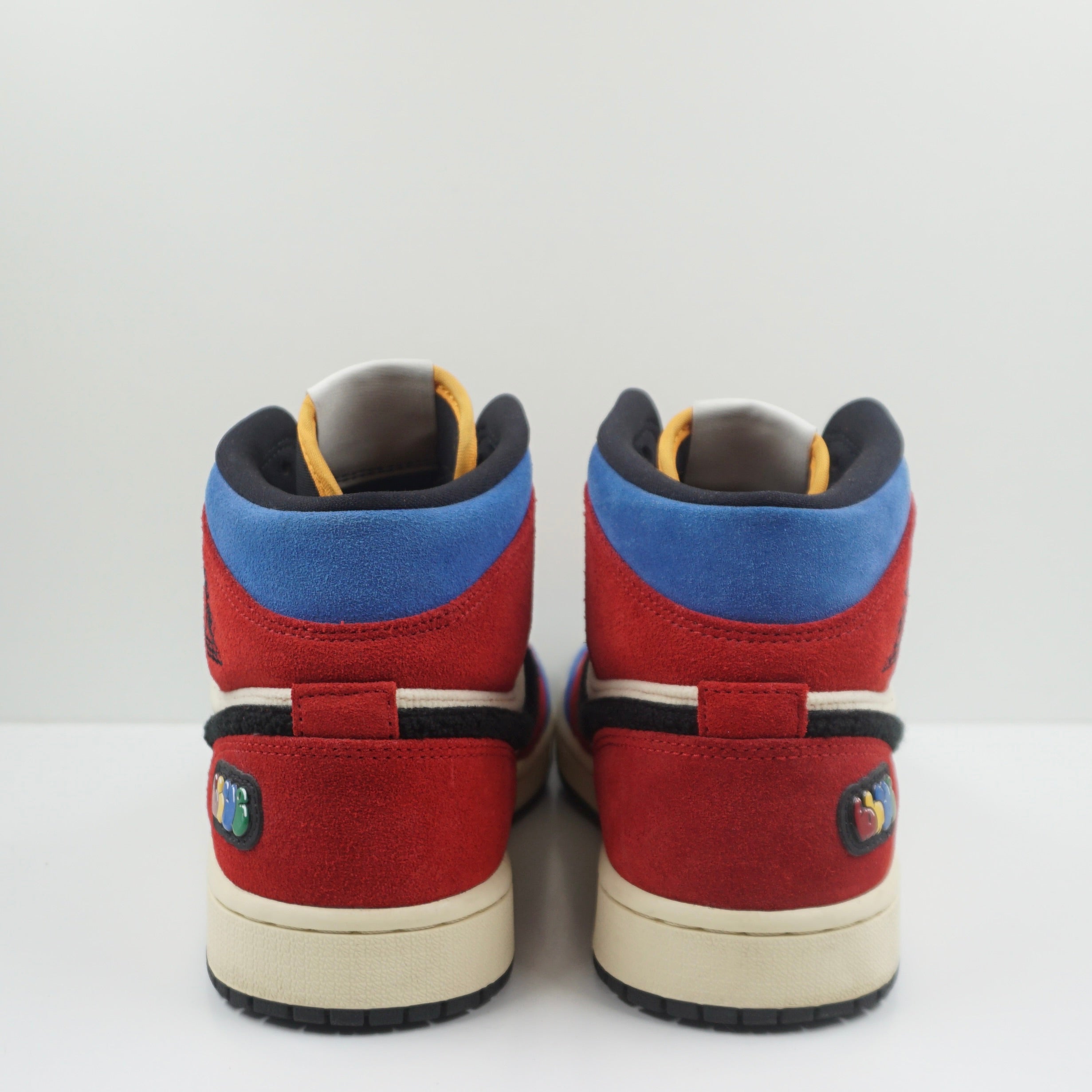 Jordan 1 Mid SE Fearless Blue the Great