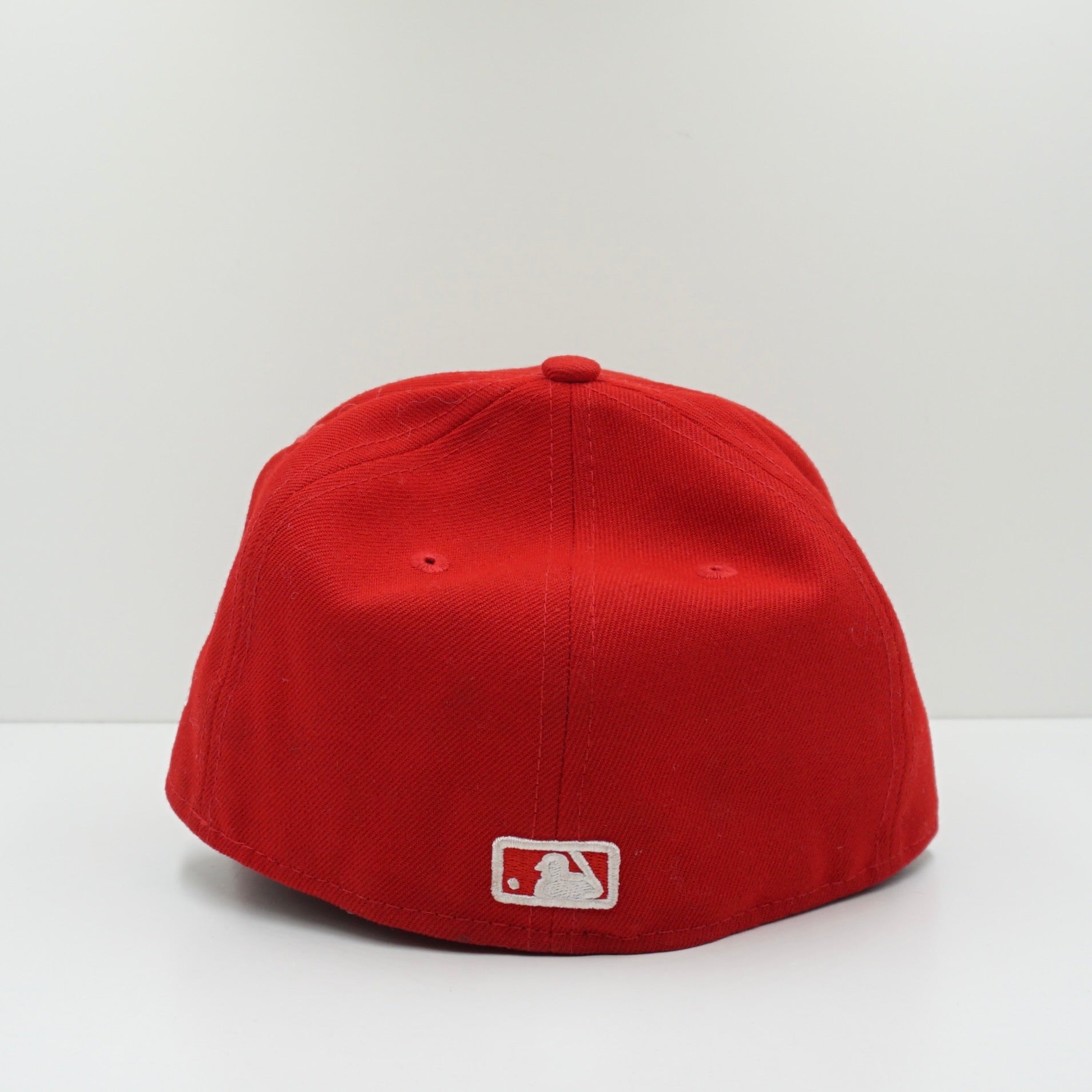 New Era Los Angeles Dodgers Red Fitted Cap