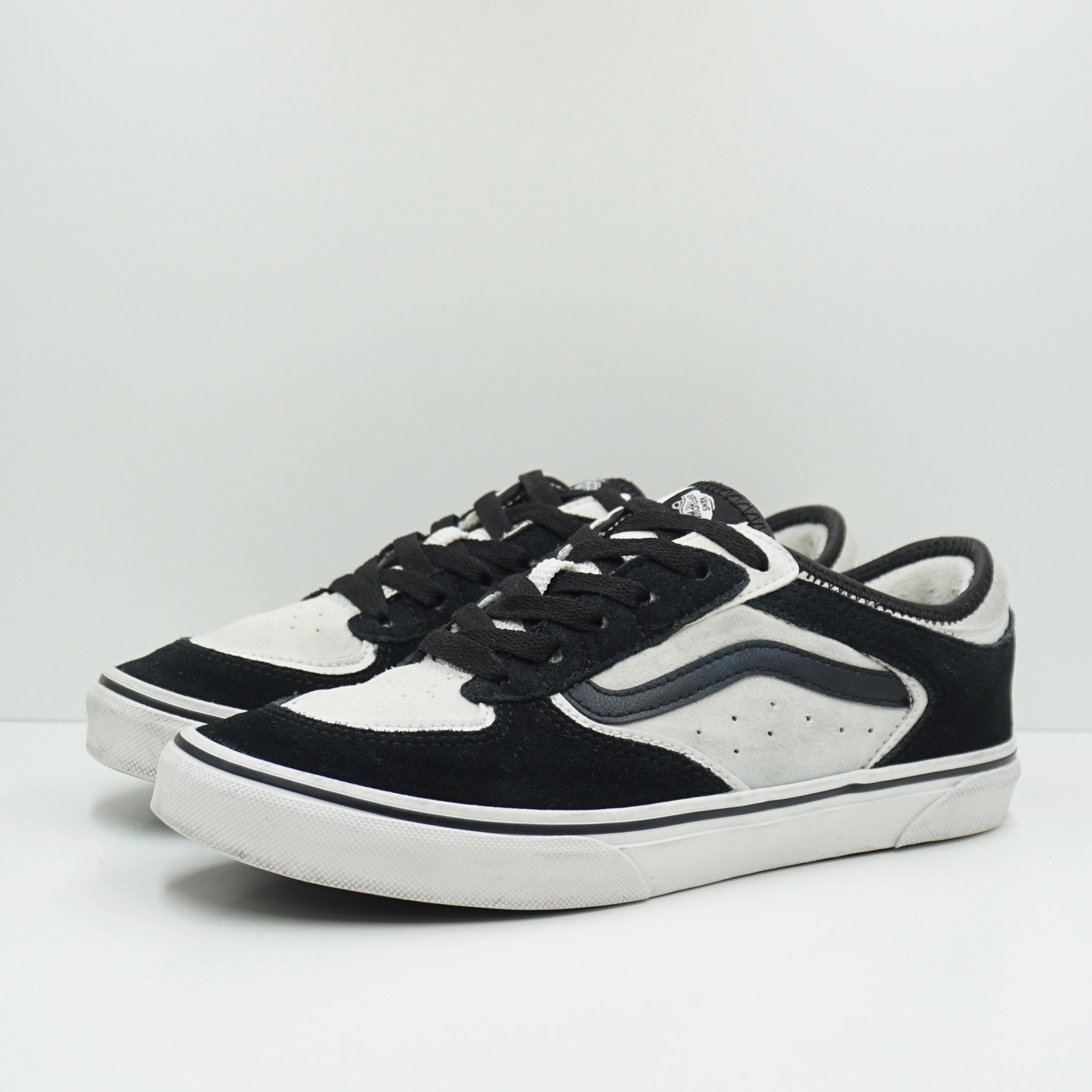 Vans Rowley Black White (GS)