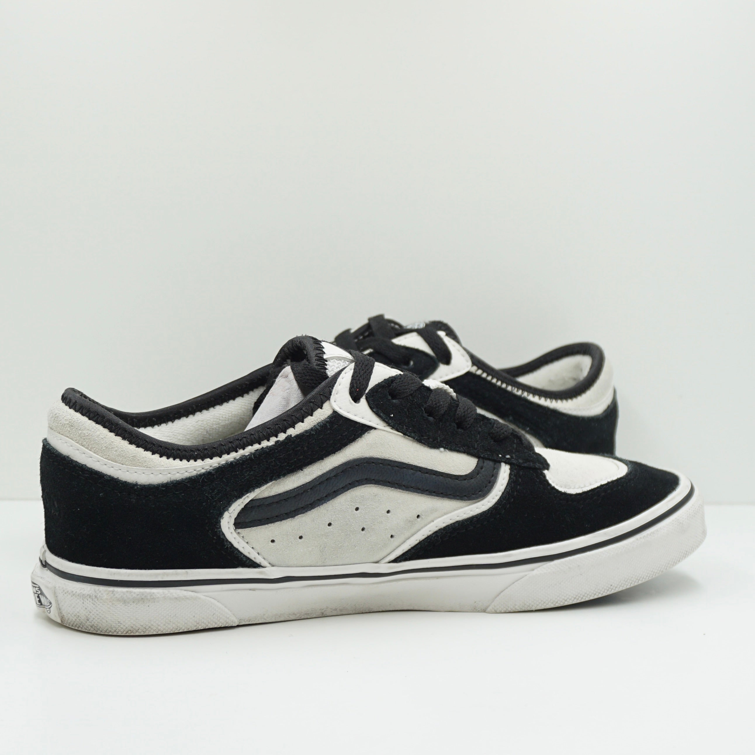 Vans Rowley Black White (GS)