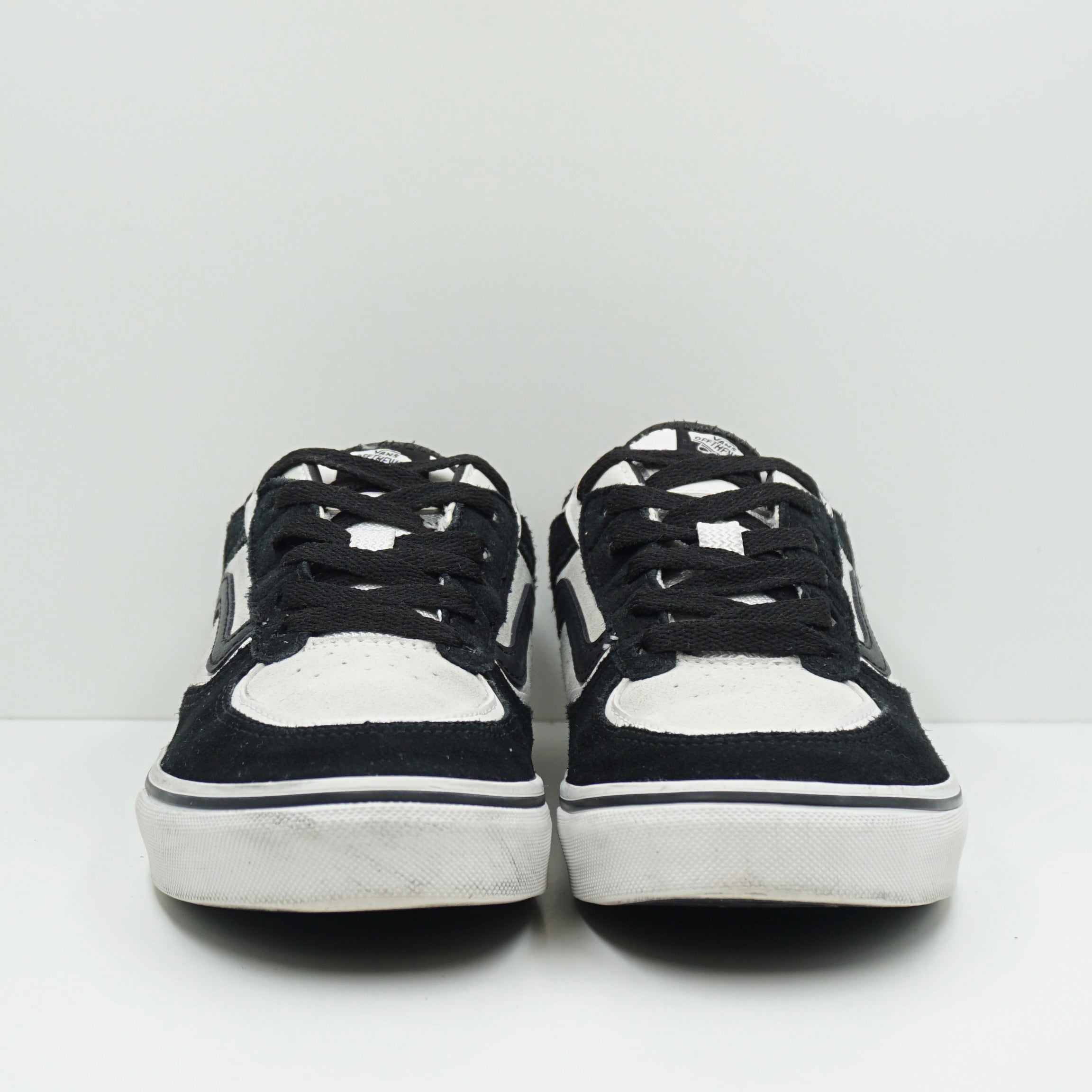Vans Rowley Black White (GS)