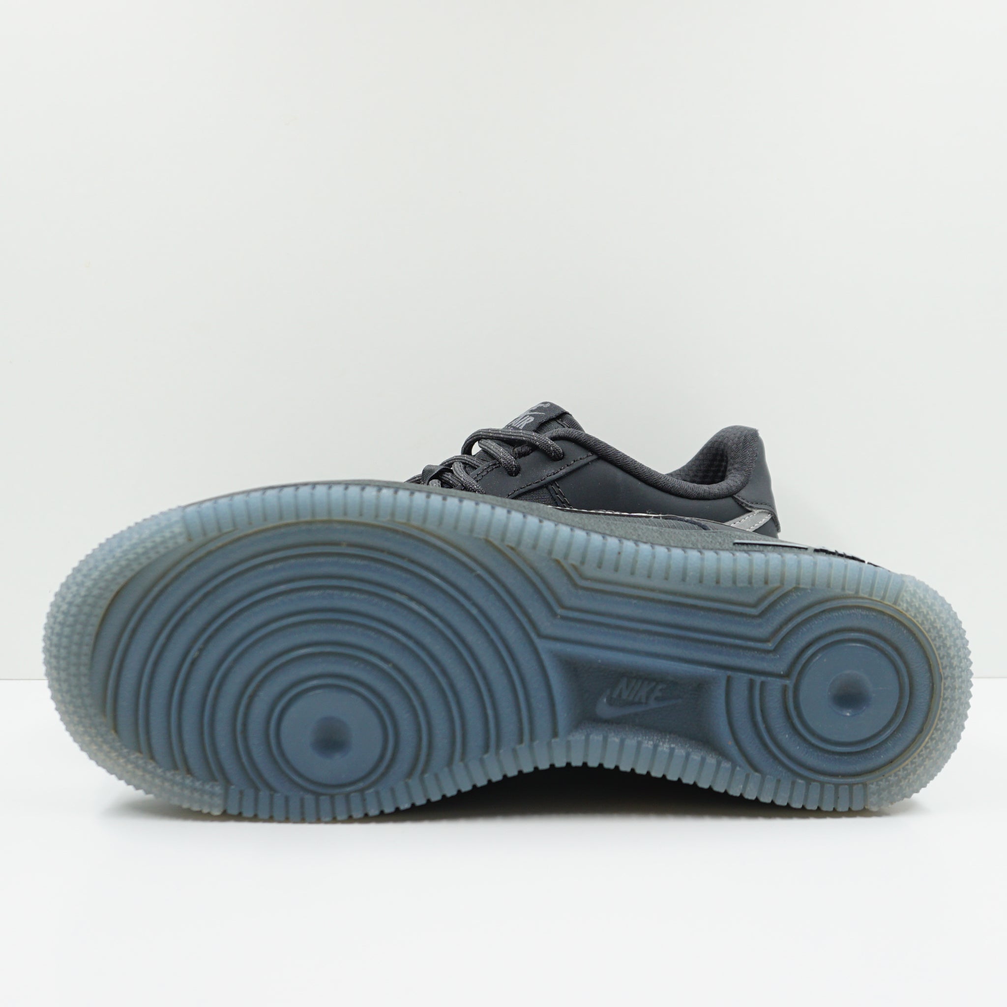 Nike Air Force 1 Low Anthracite Reflective Silver (GS)