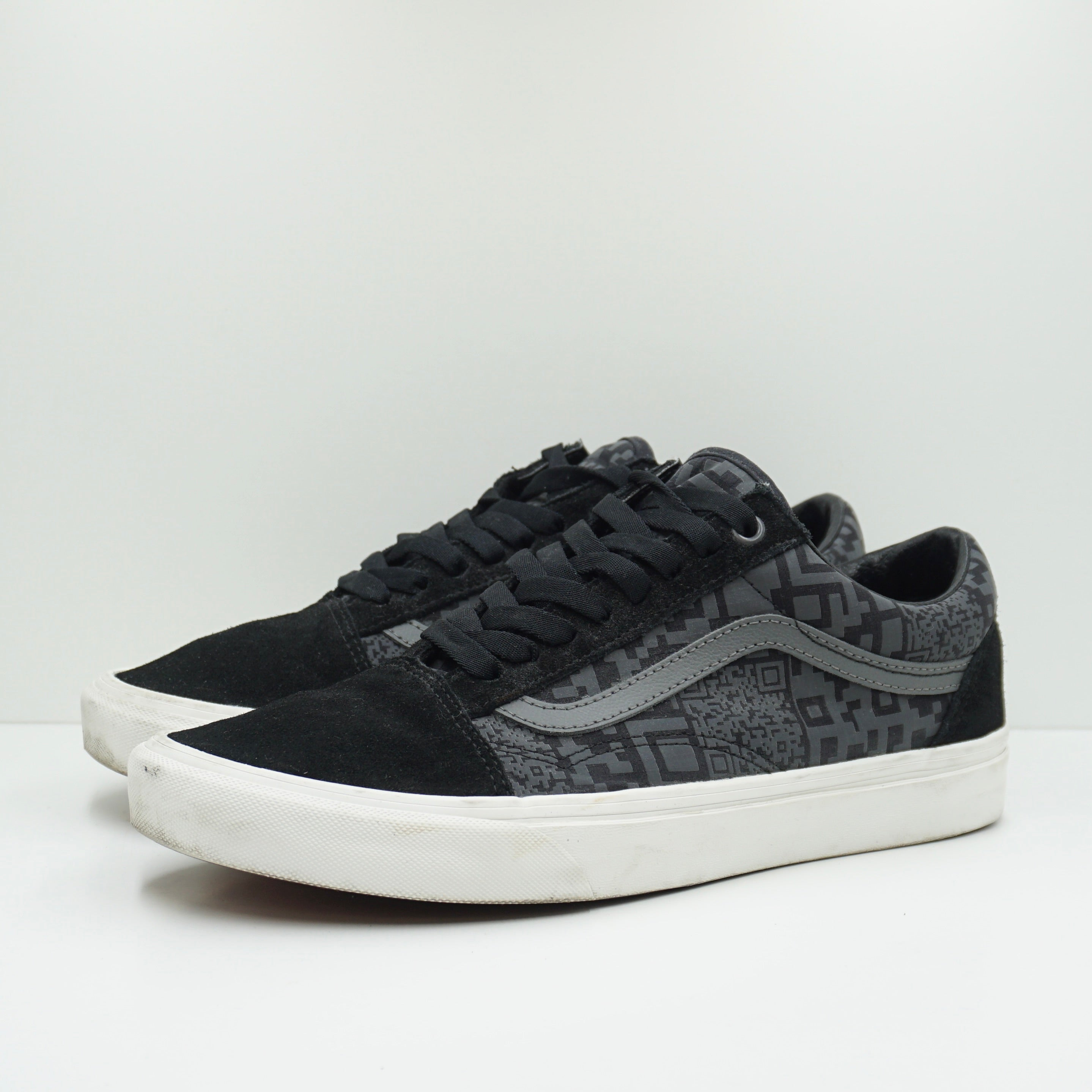 Vans Old Skool QR Black Reflective