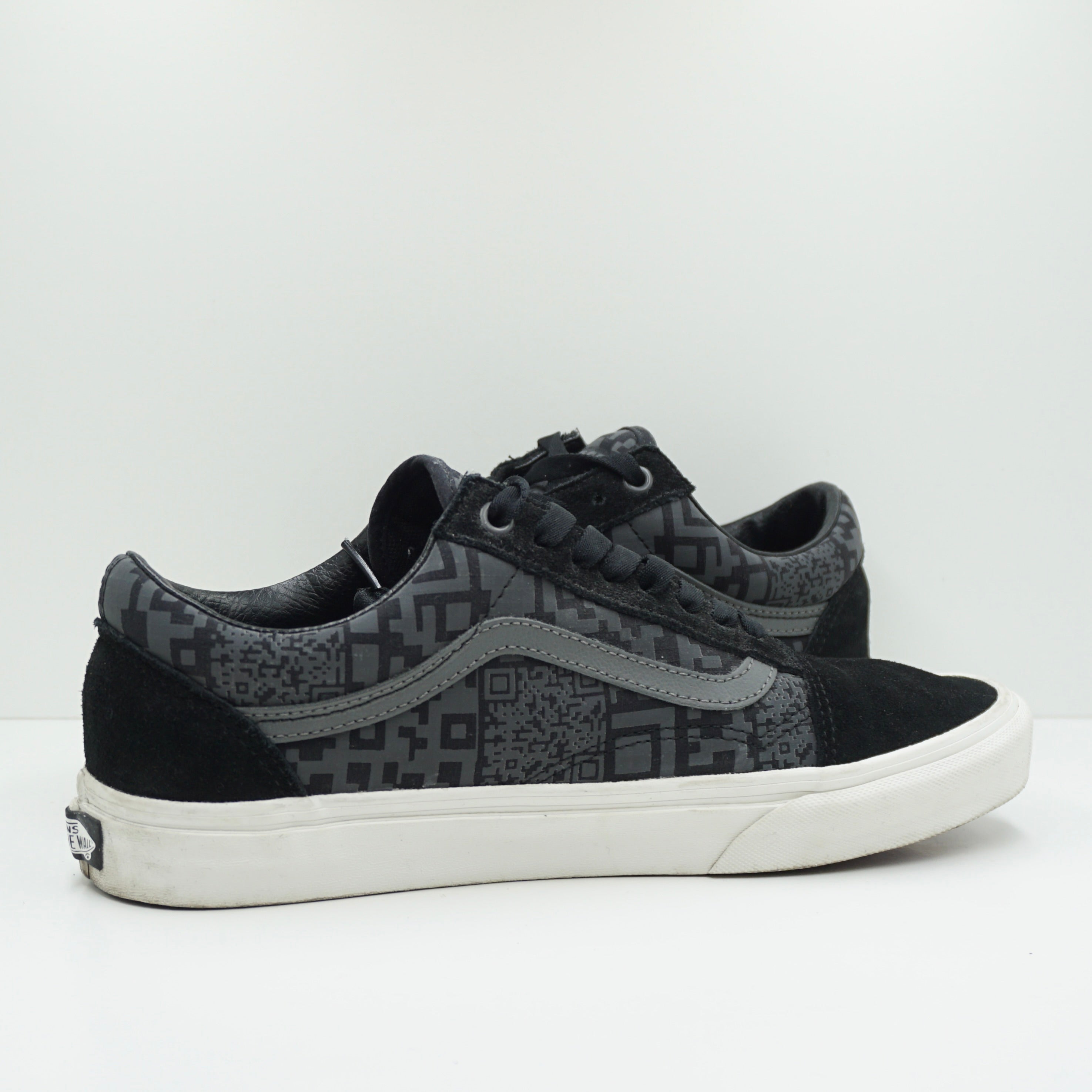 Vans Old Skool QR Black Reflective