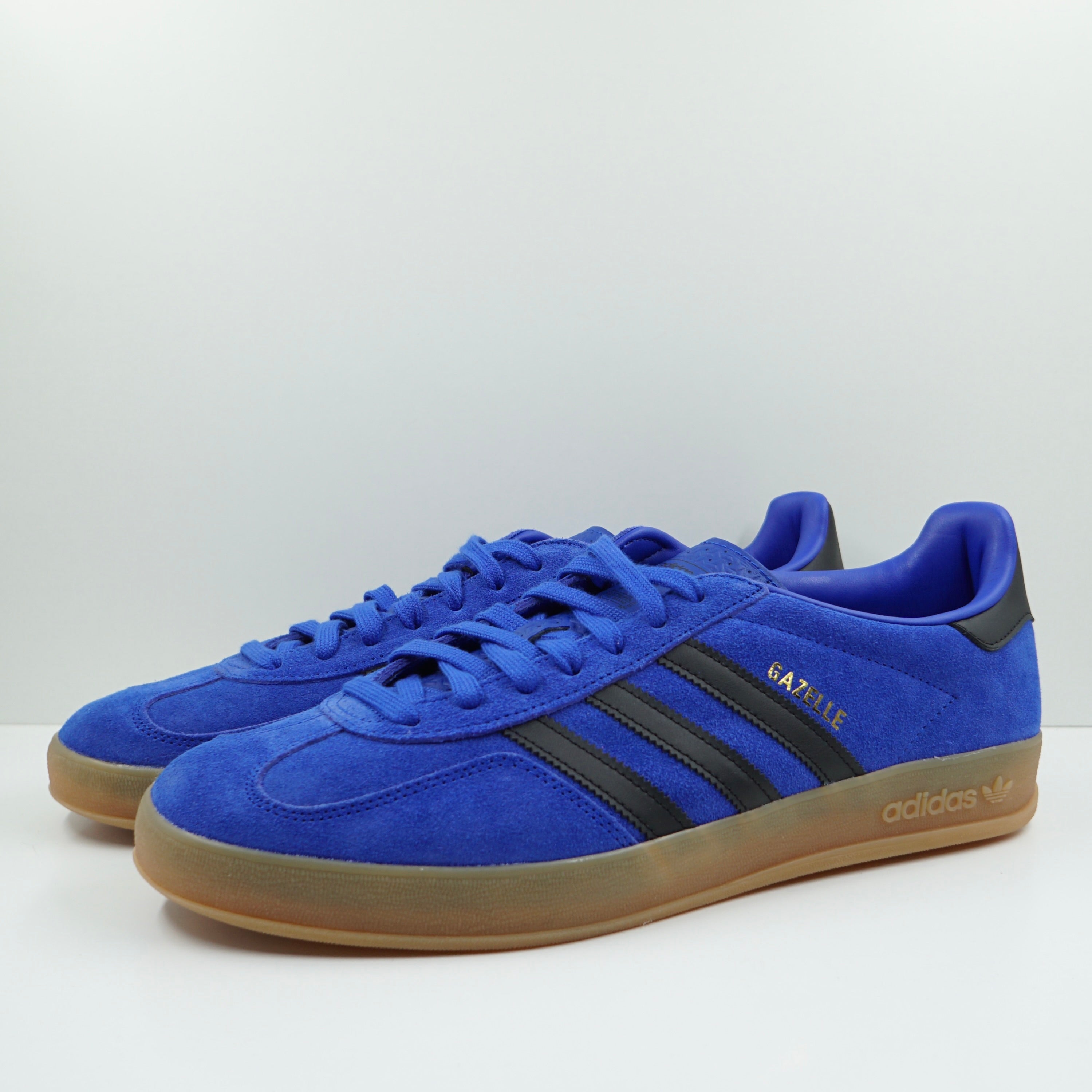Adidas Gazelle Indoor Lucid Blue Black