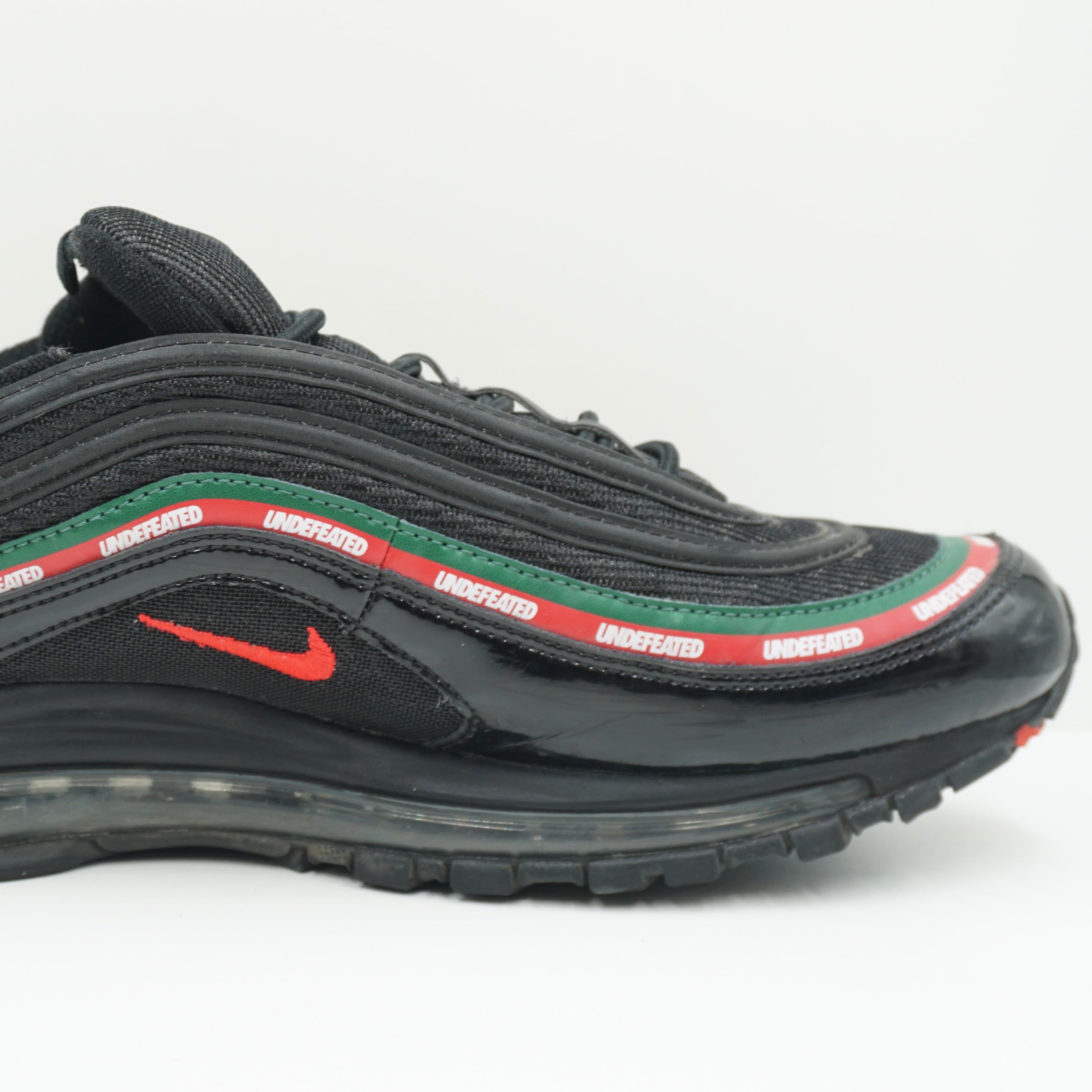 Nike Air Max 97 Undefeated Black