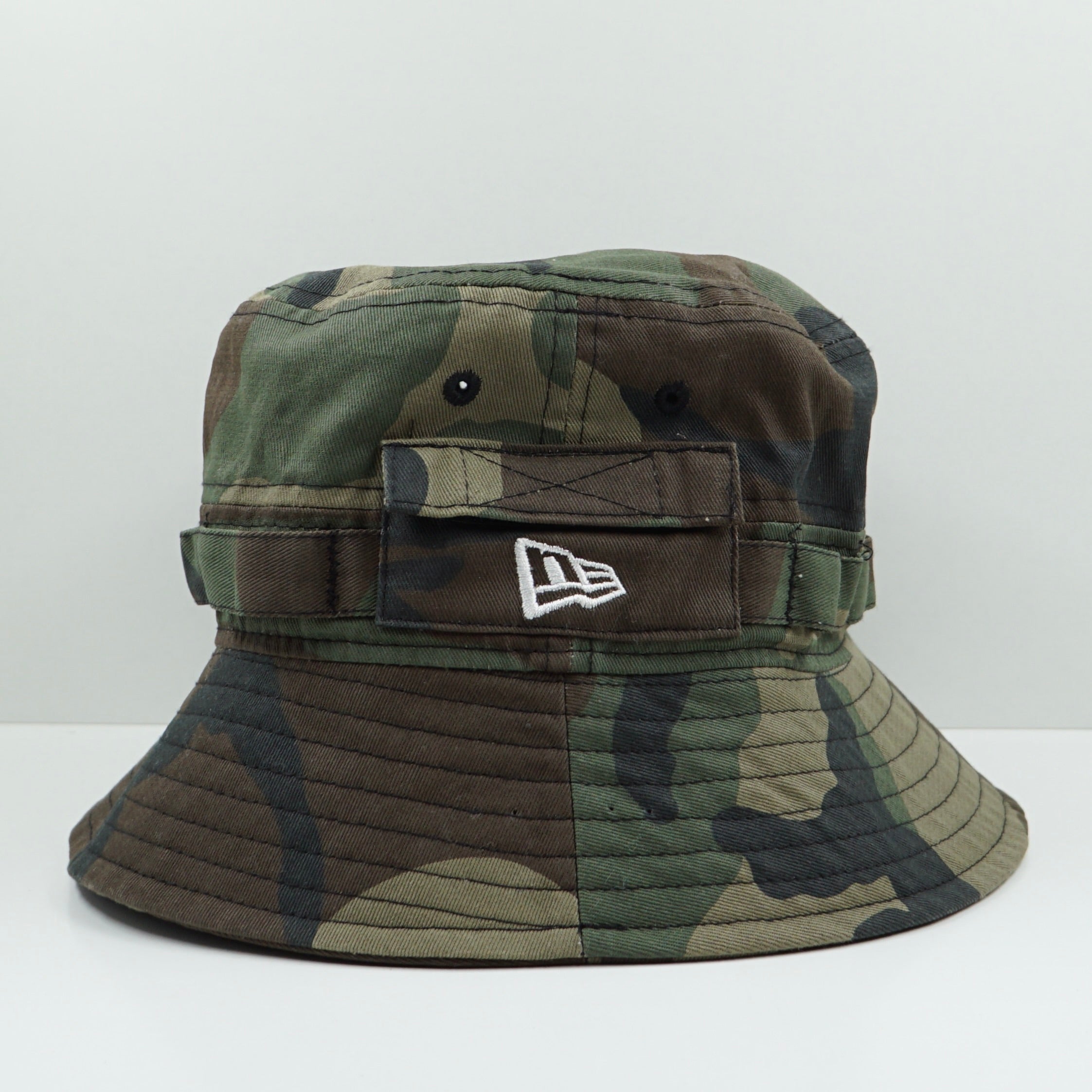 New Era Camo Bucket Hat