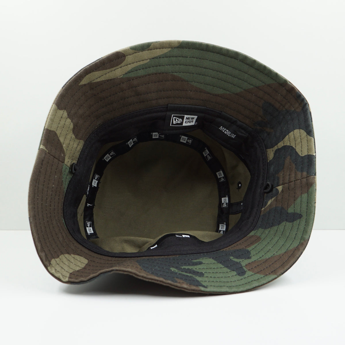 New Era Camo Bucket Hat