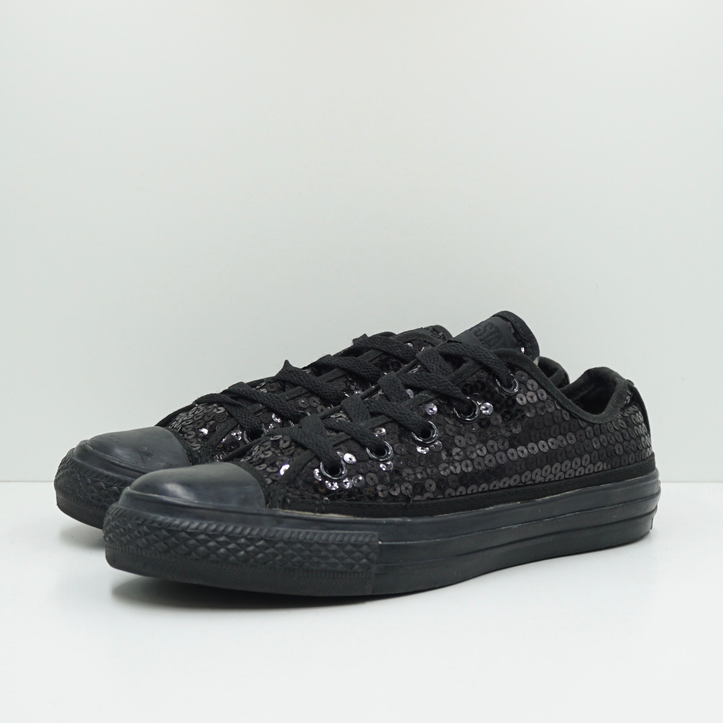 Converse Sequins Black Ox