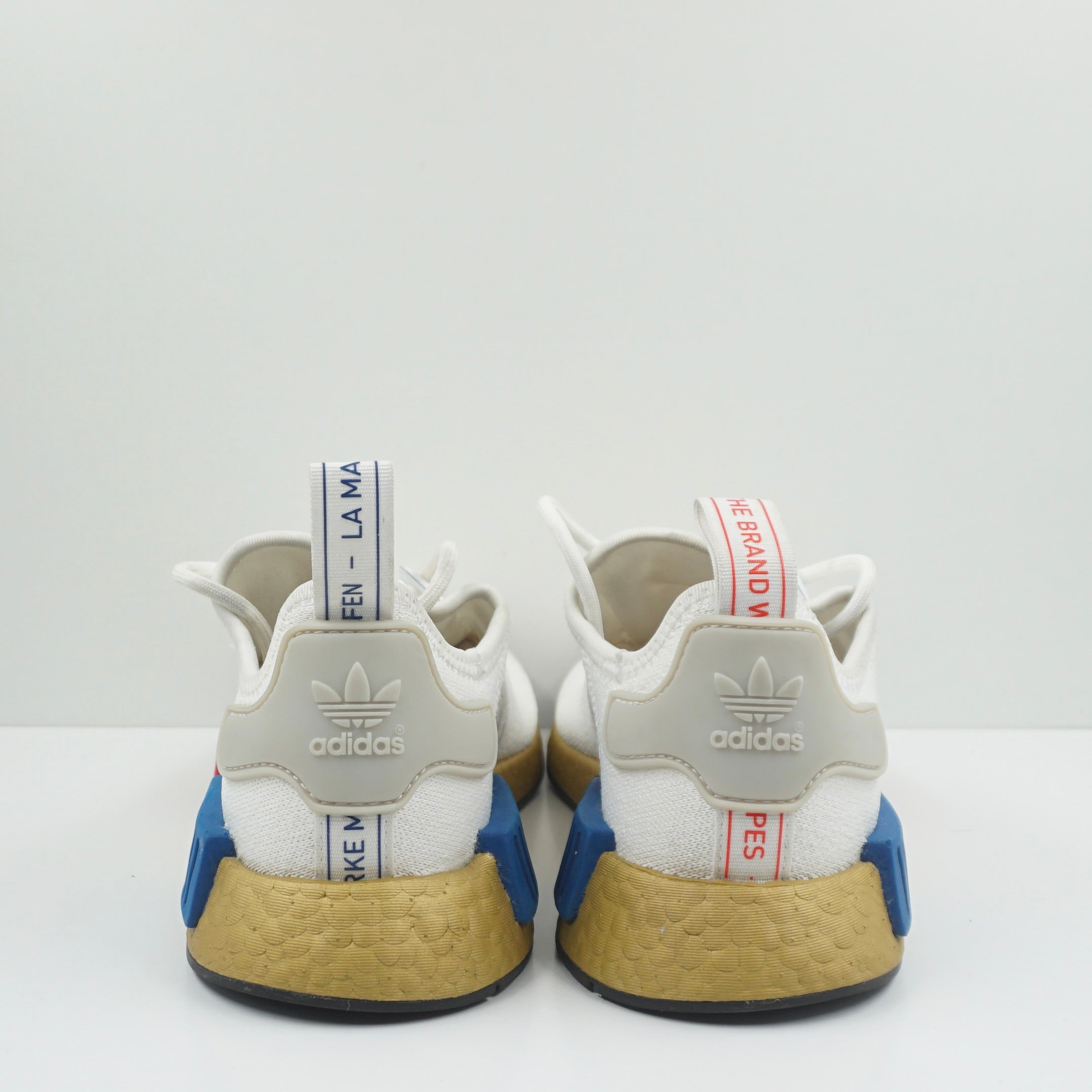 Adidas NMD R1 OG White Gold