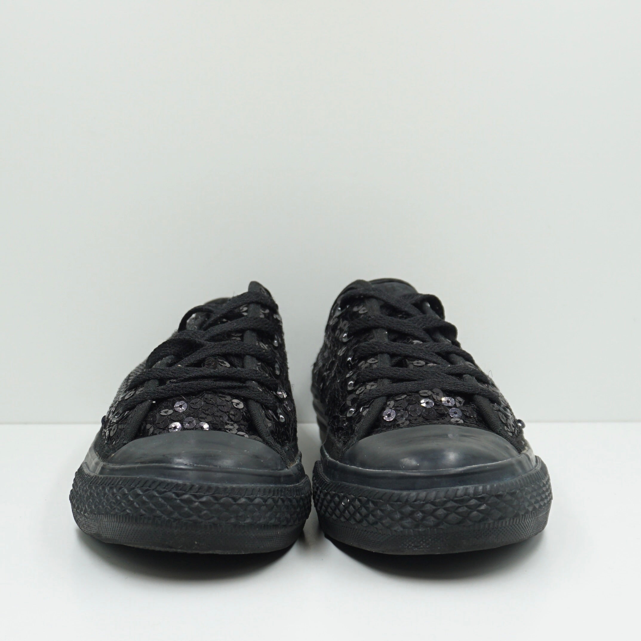 Converse Sequins Black Ox