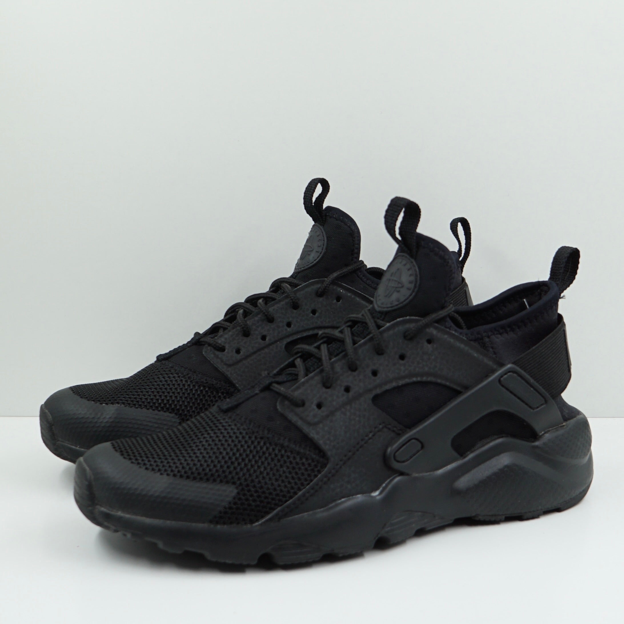 Nike Air Huarache Ultra Triple Black (GS)