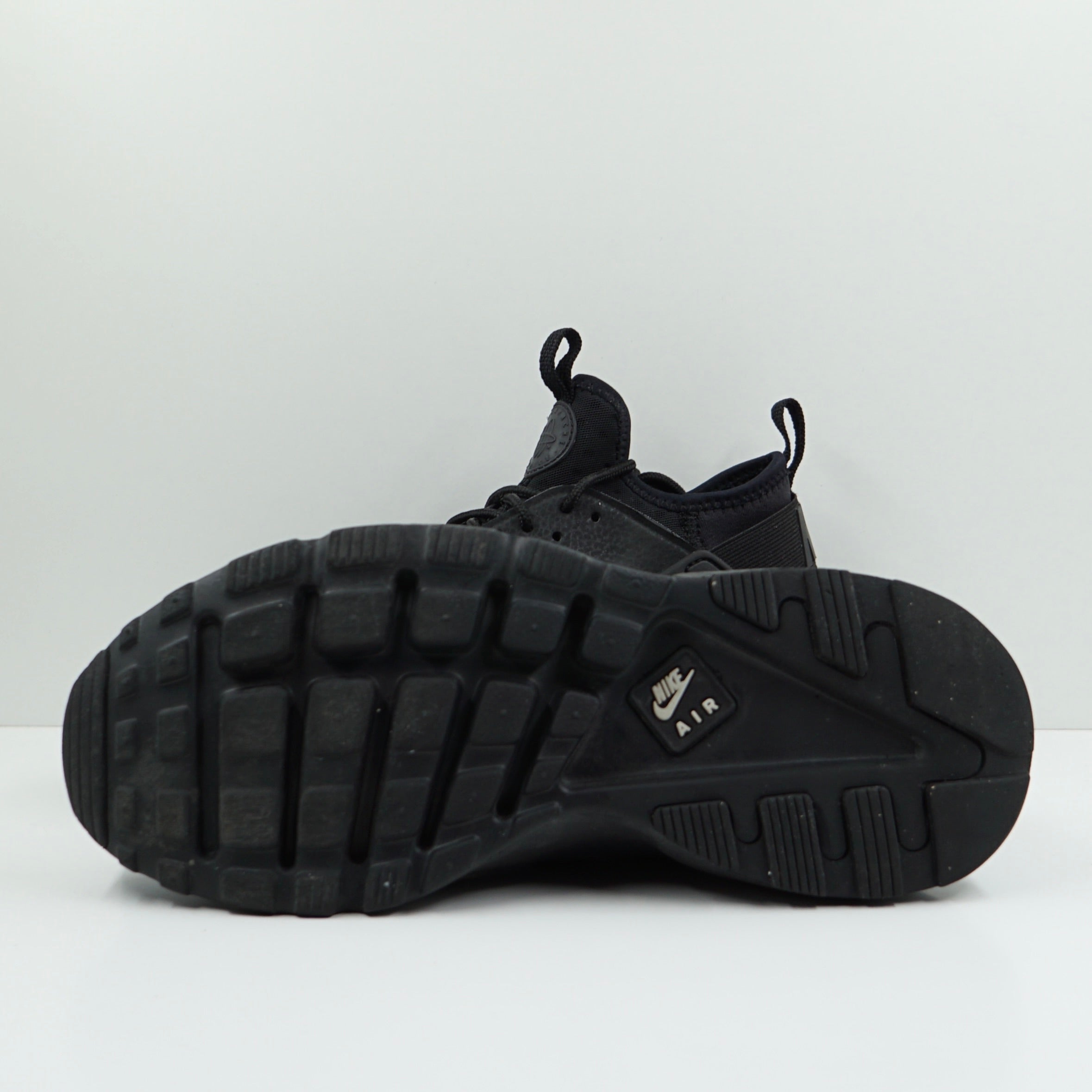 Nike Air Huarache Ultra Triple Black (GS)