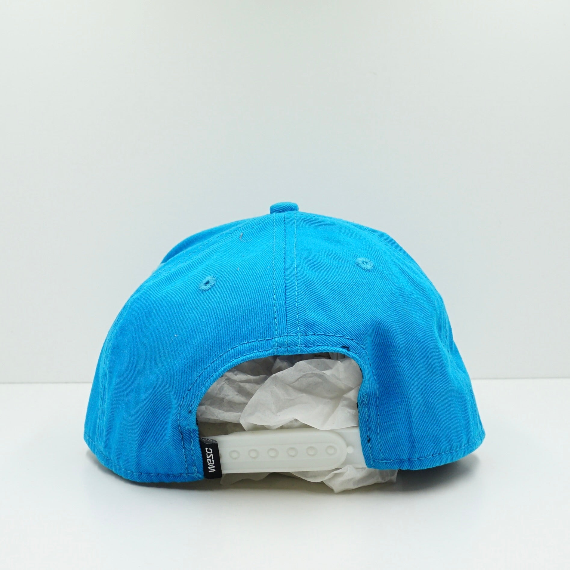 WESC Blue Snapback Cap