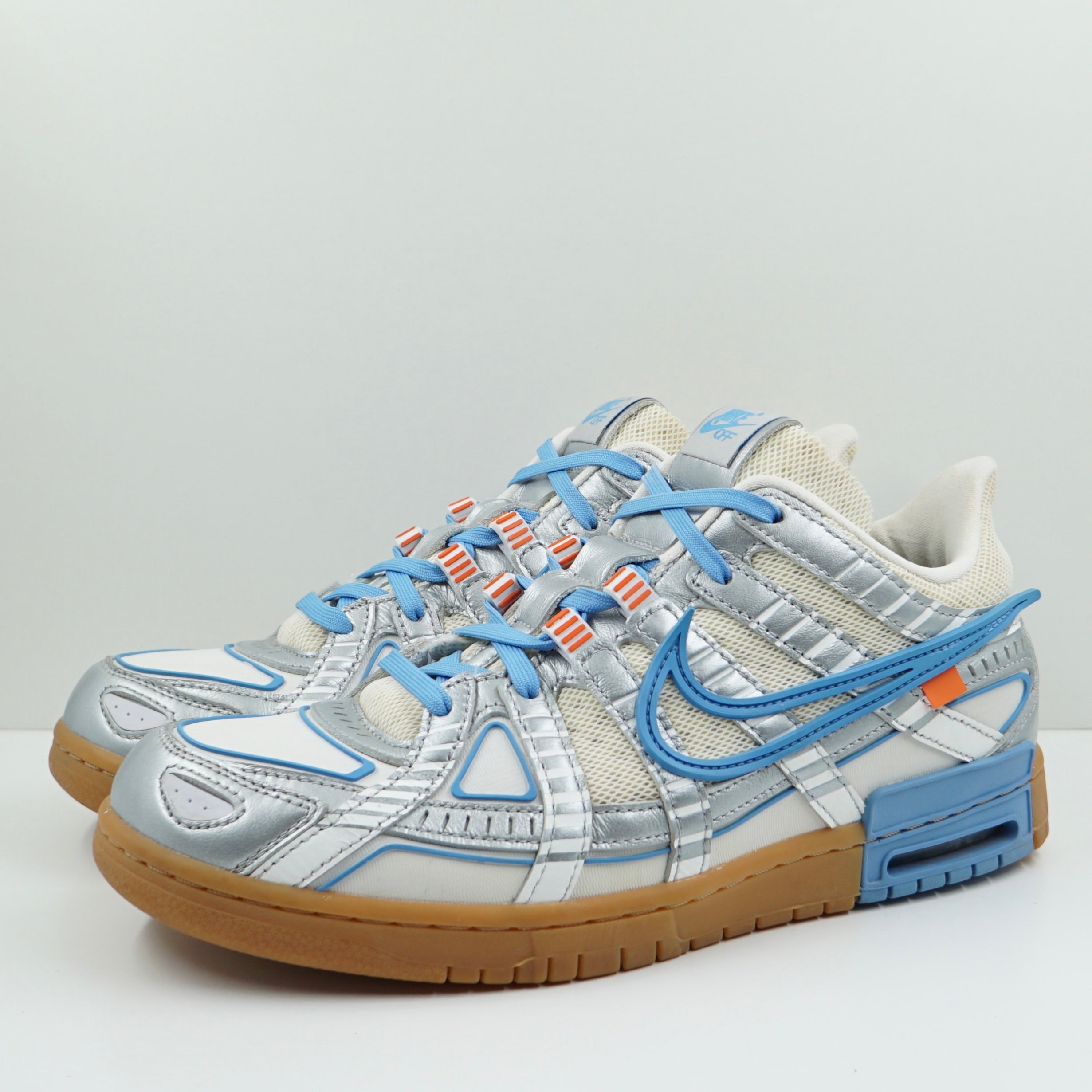 Nike Air Rubber Dunk Off-White UNC