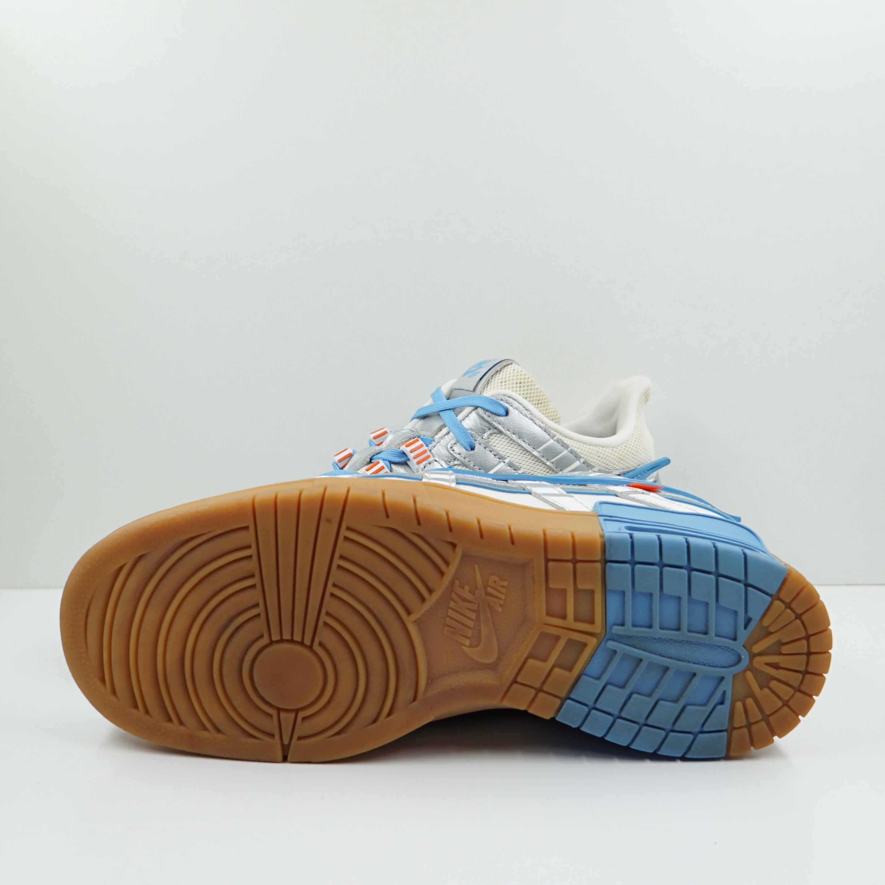 Nike Air Rubber Dunk Off-White UNC