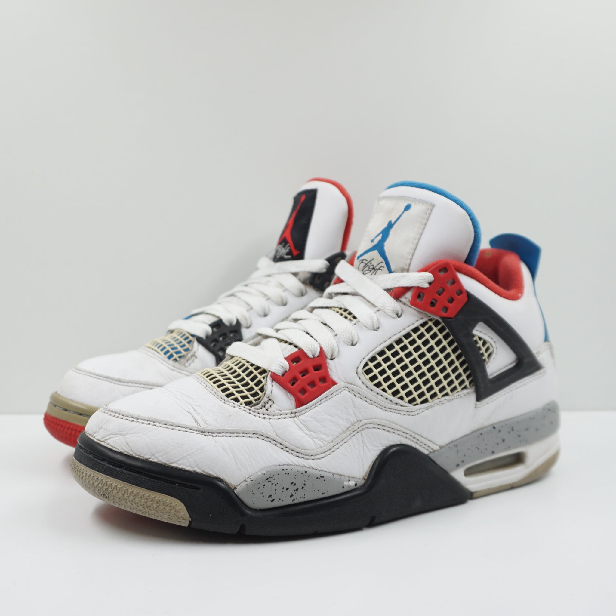 Jordan 4 Retro What The