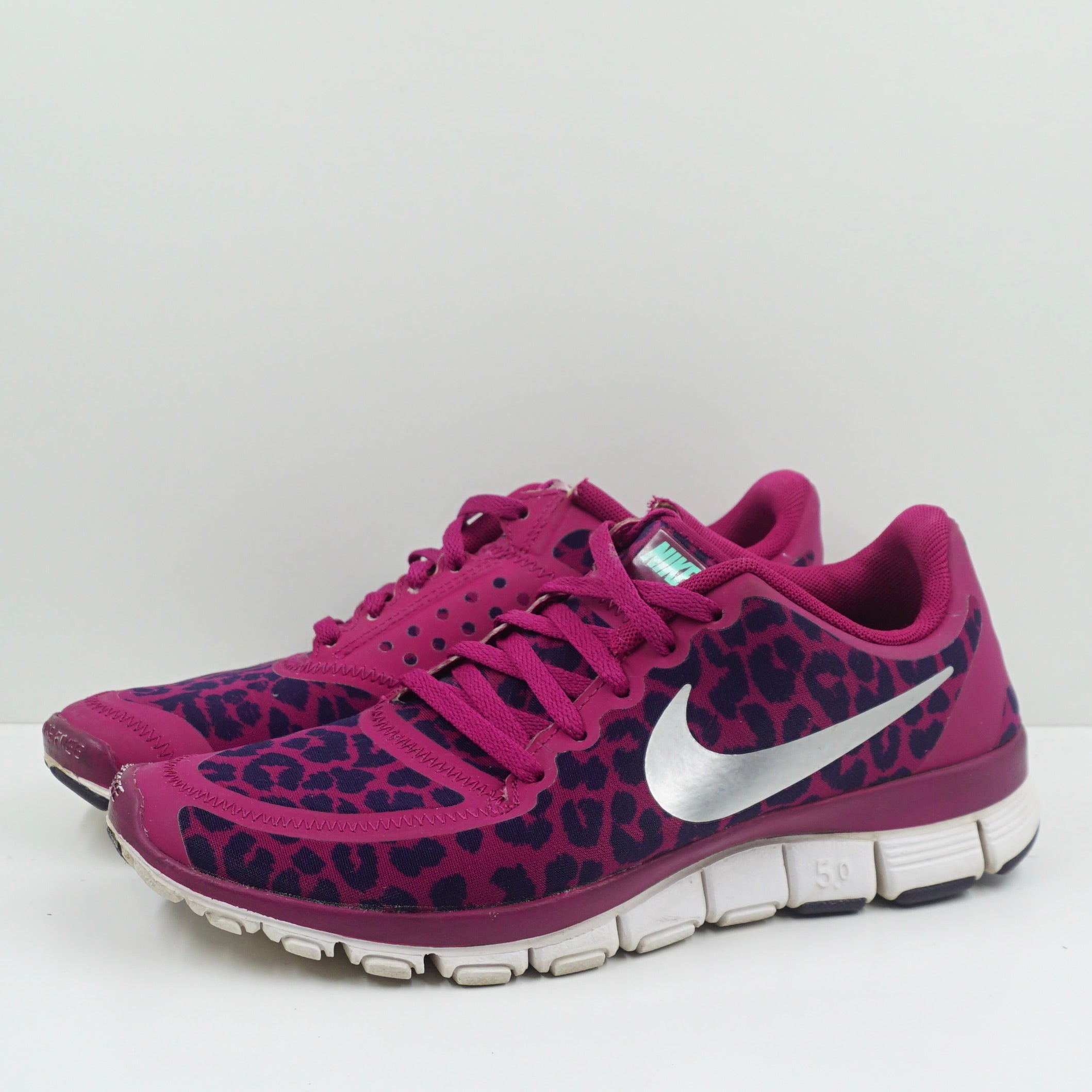 Nike Free 5.0 V4 Raspberry Red (W)