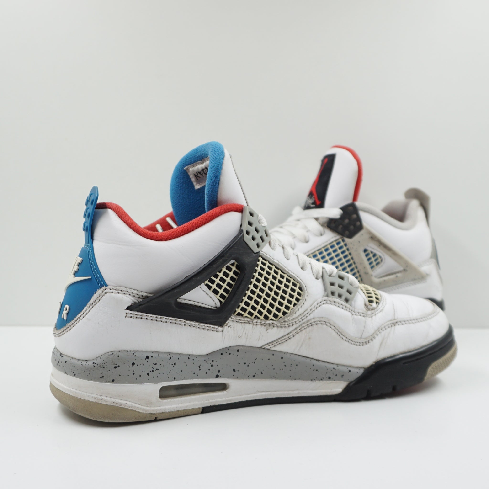 Jordan 4 Retro What The