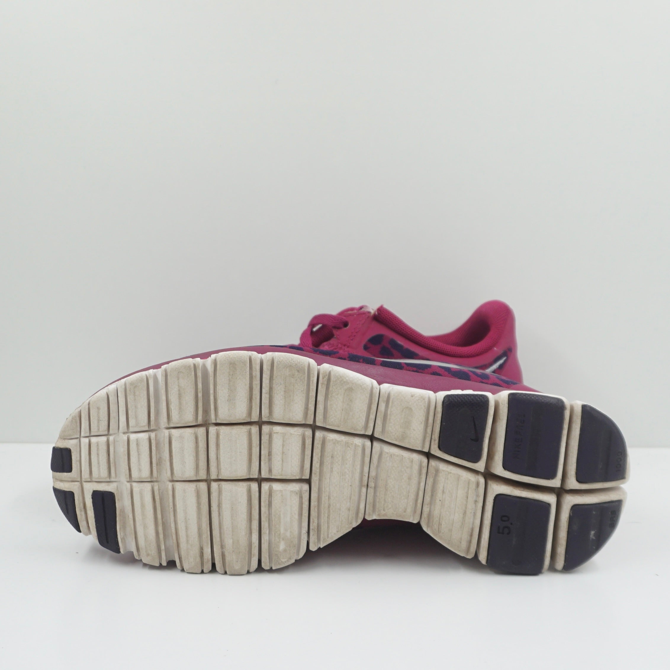 Nike Free 5.0 V4 Raspberry Red (W)