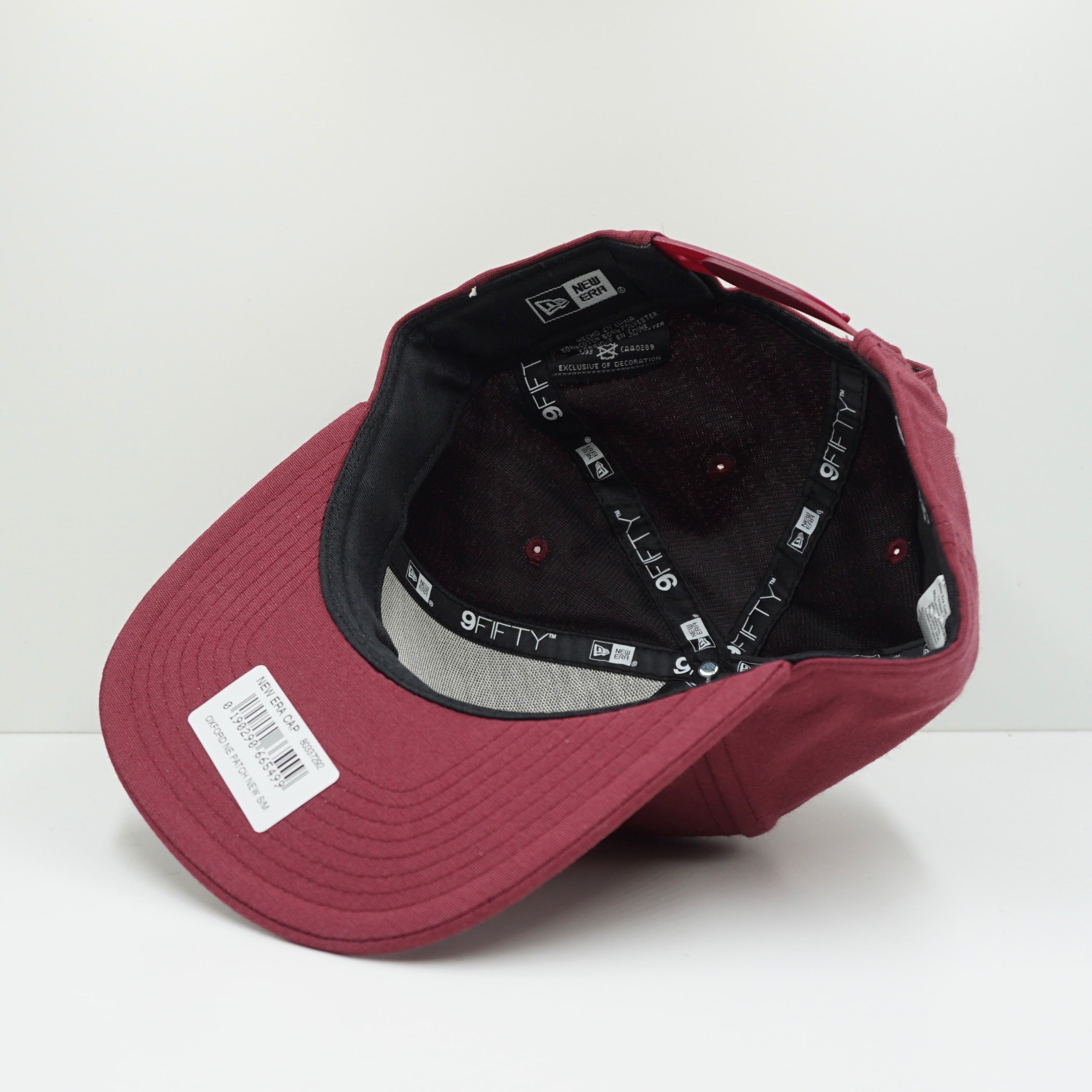 New Era Bordeaux Snapback Cap