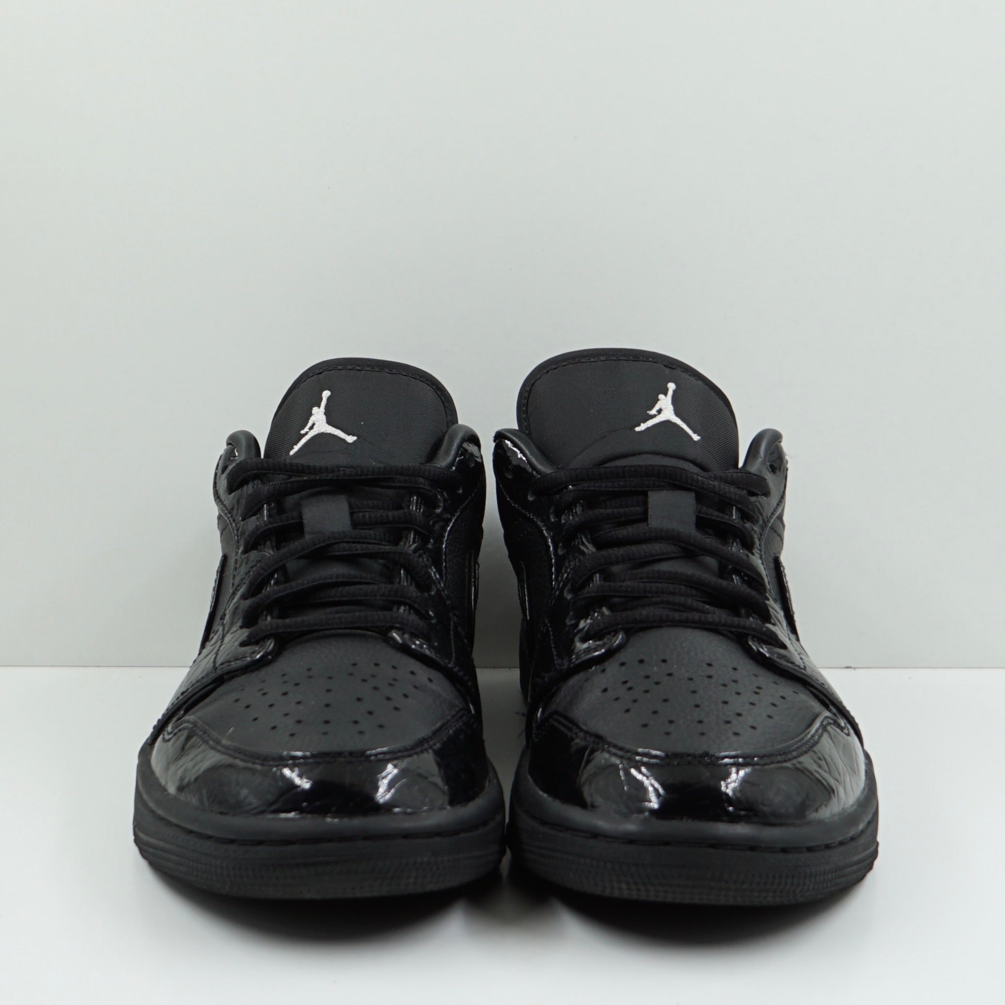 Jordan 1 Low SE Black Croc (W)