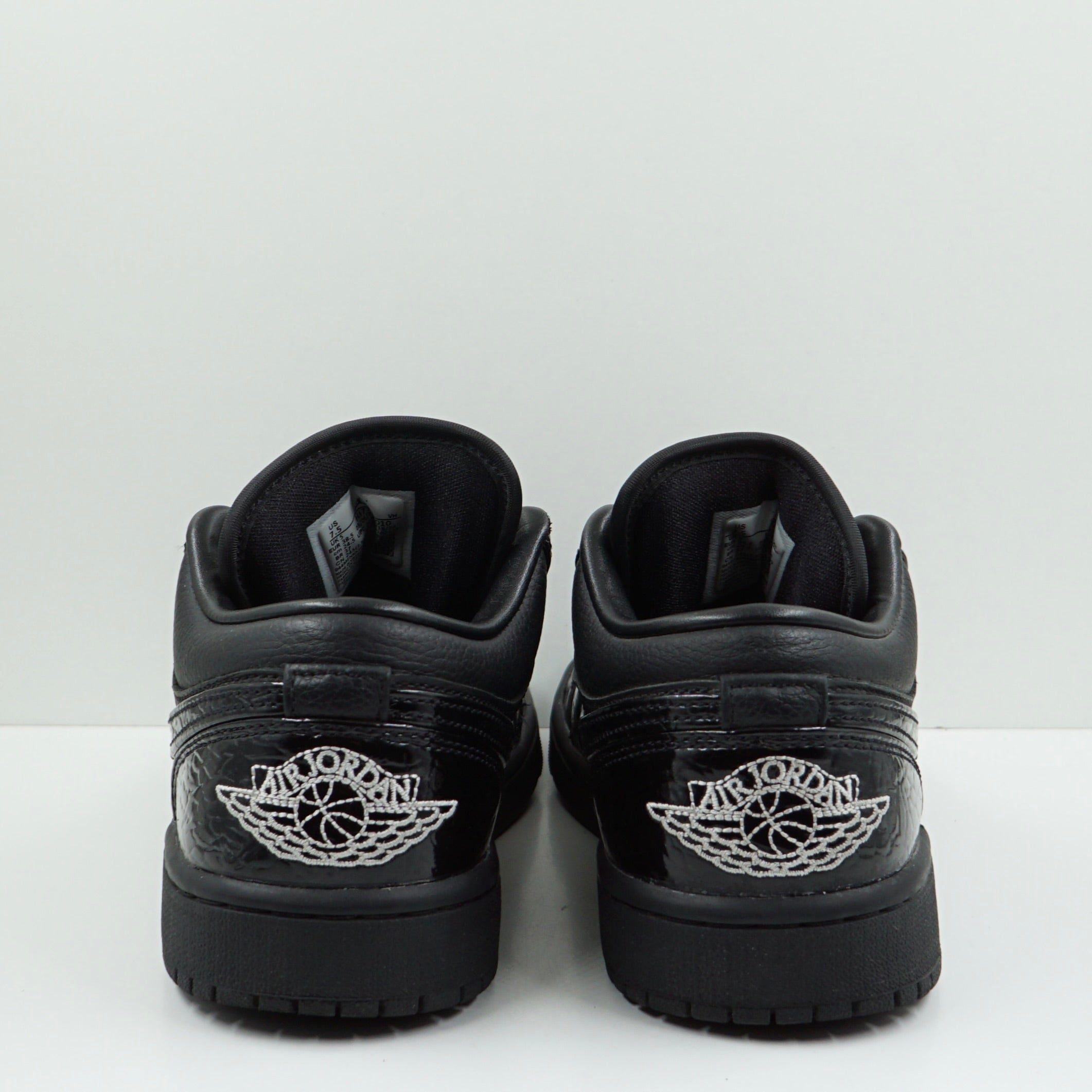Jordan 1 Low SE Black Croc (W)